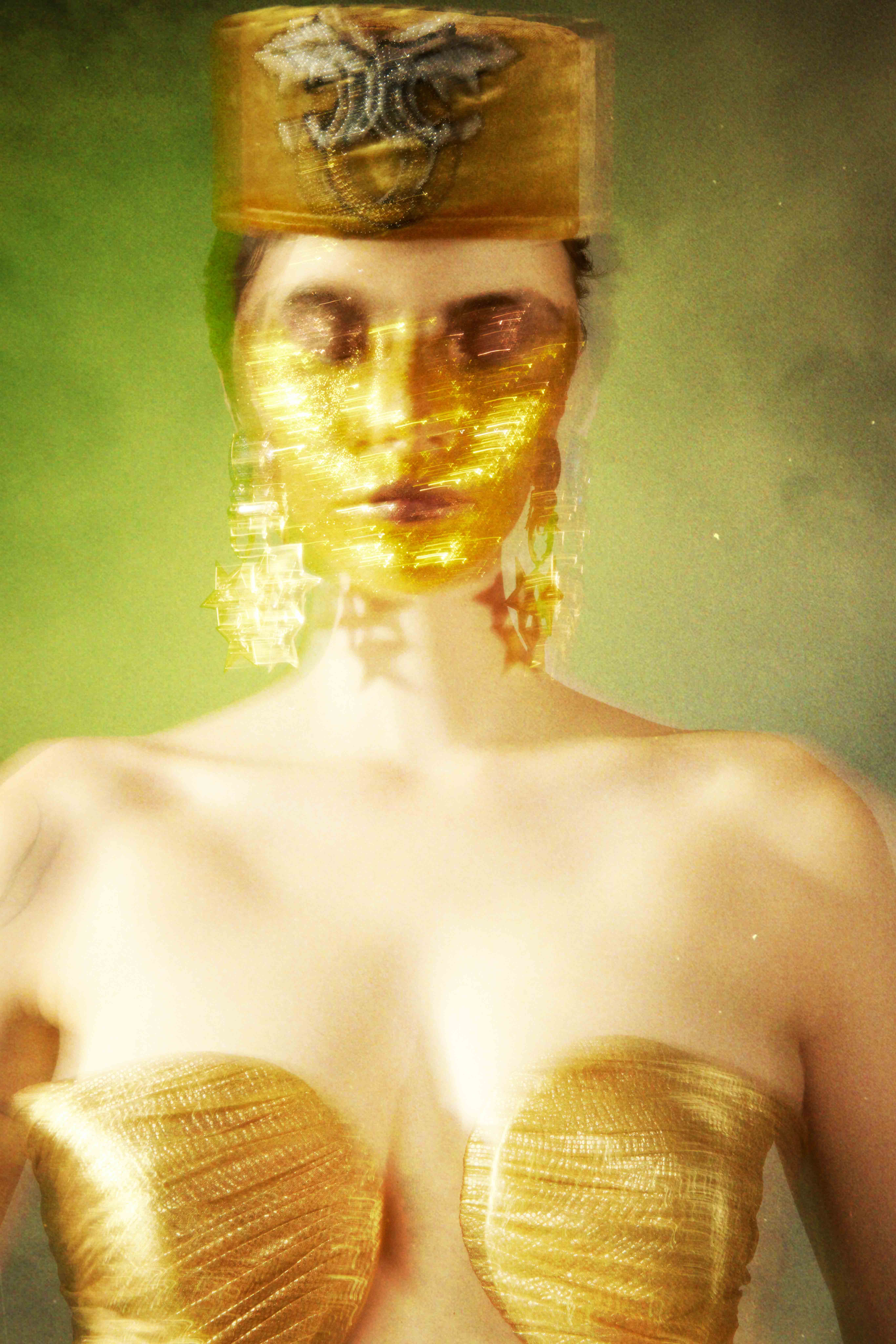 Ermiolita & Ine Michelman & Nouk & Anastasia Jovanovic for Pap Magazine news photo