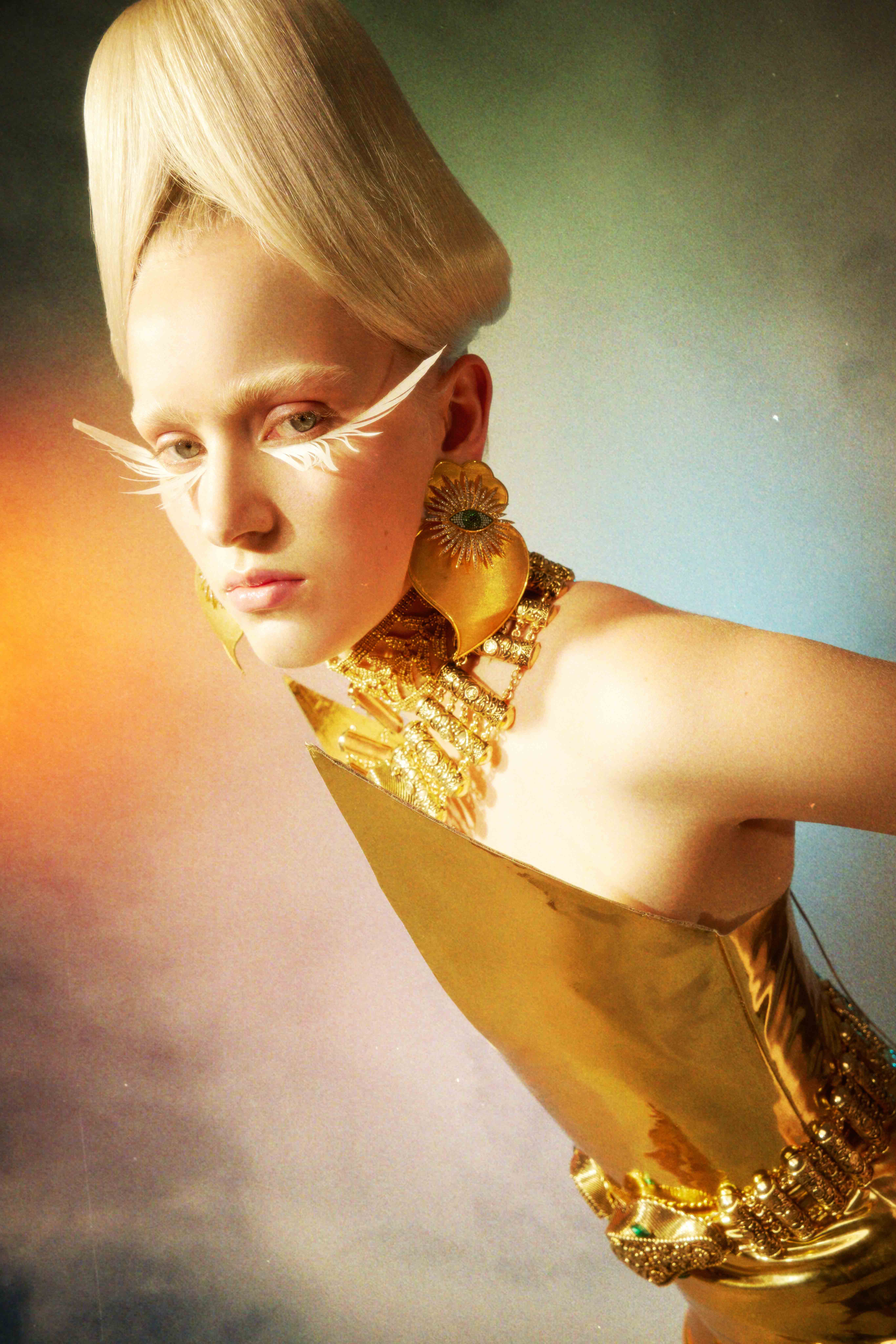 Ermiolita & Ine Michelman & Nouk & Anastasia Jovanovic for Pap Magazine news photo