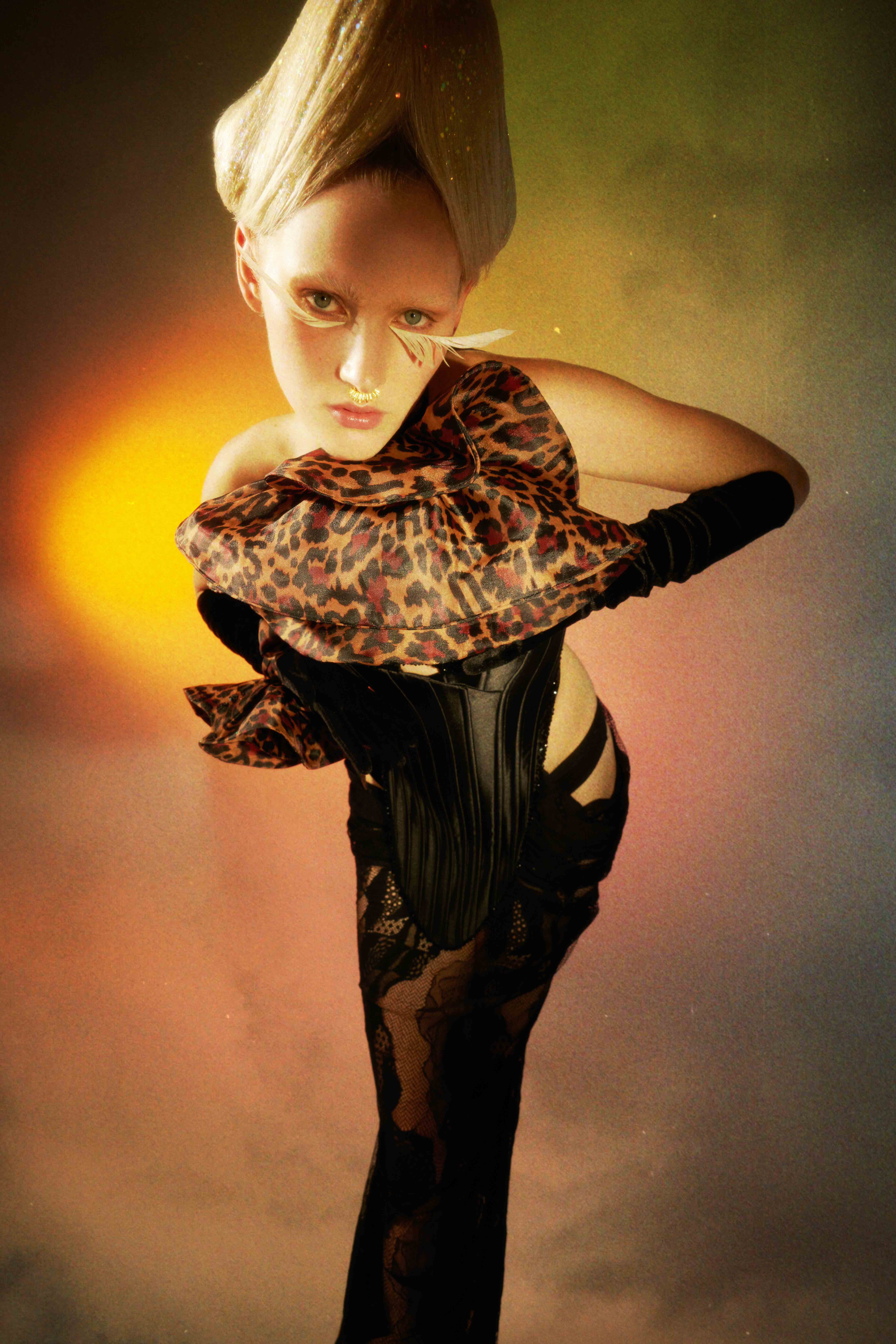 Ermiolita & Ine Michelman & Nouk & Anastasia Jovanovic for Pap Magazine news photo