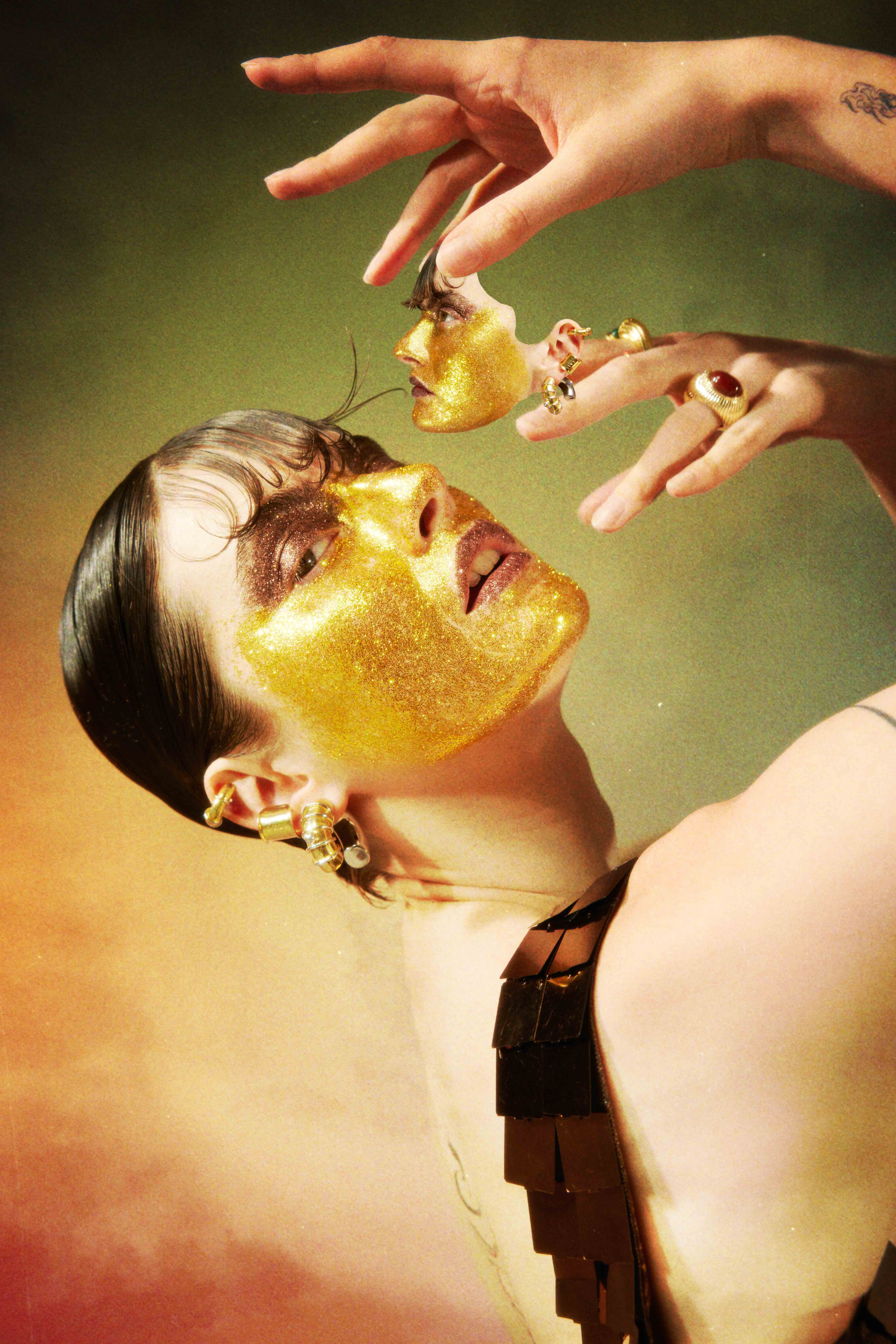 Ermiolita & Ine Michelman & Nouk & Anastasia Jovanovic for Pap Magazine news photo