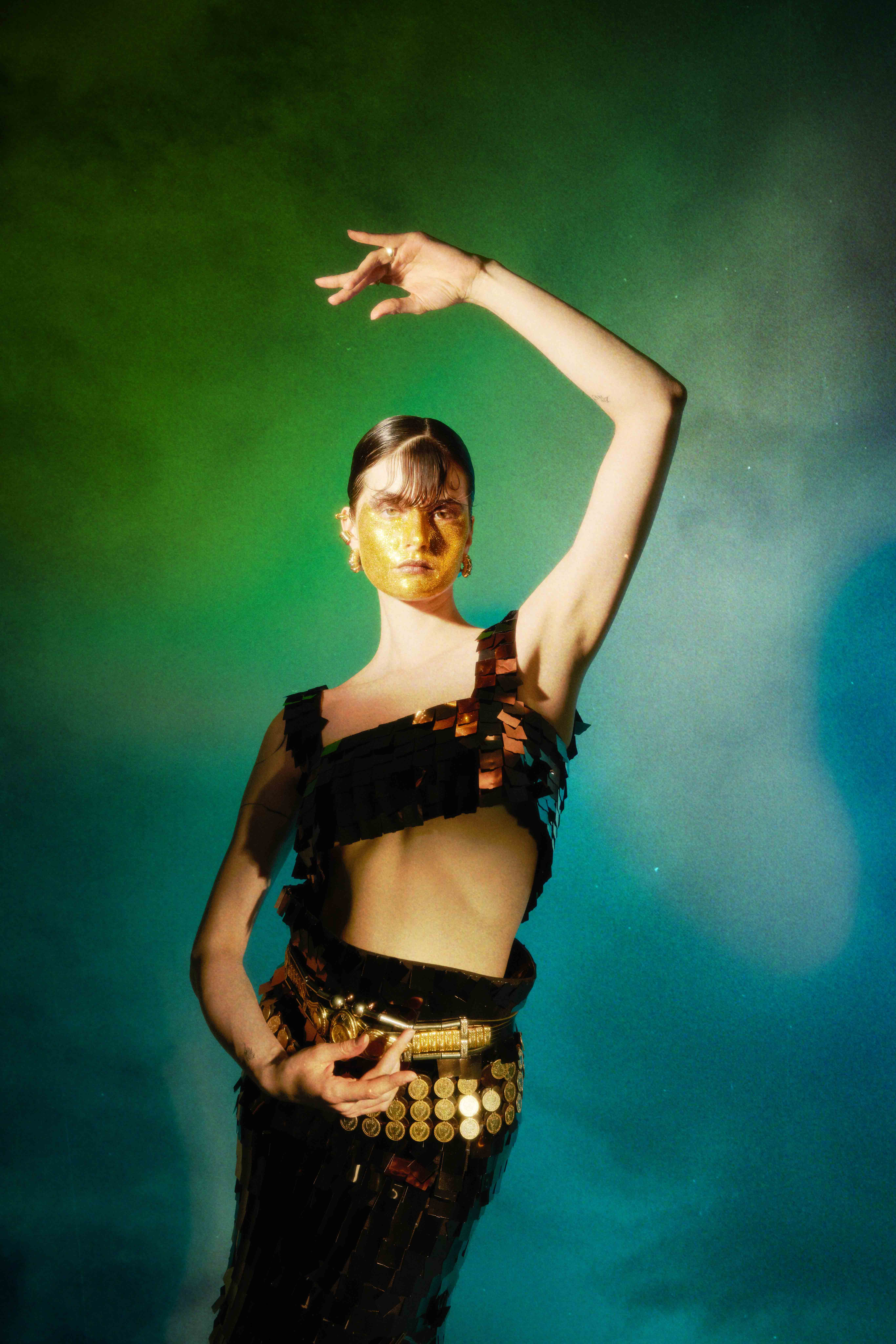 Ermiolita & Ine Michelman & Nouk & Anastasia Jovanovic for Pap Magazine news photo