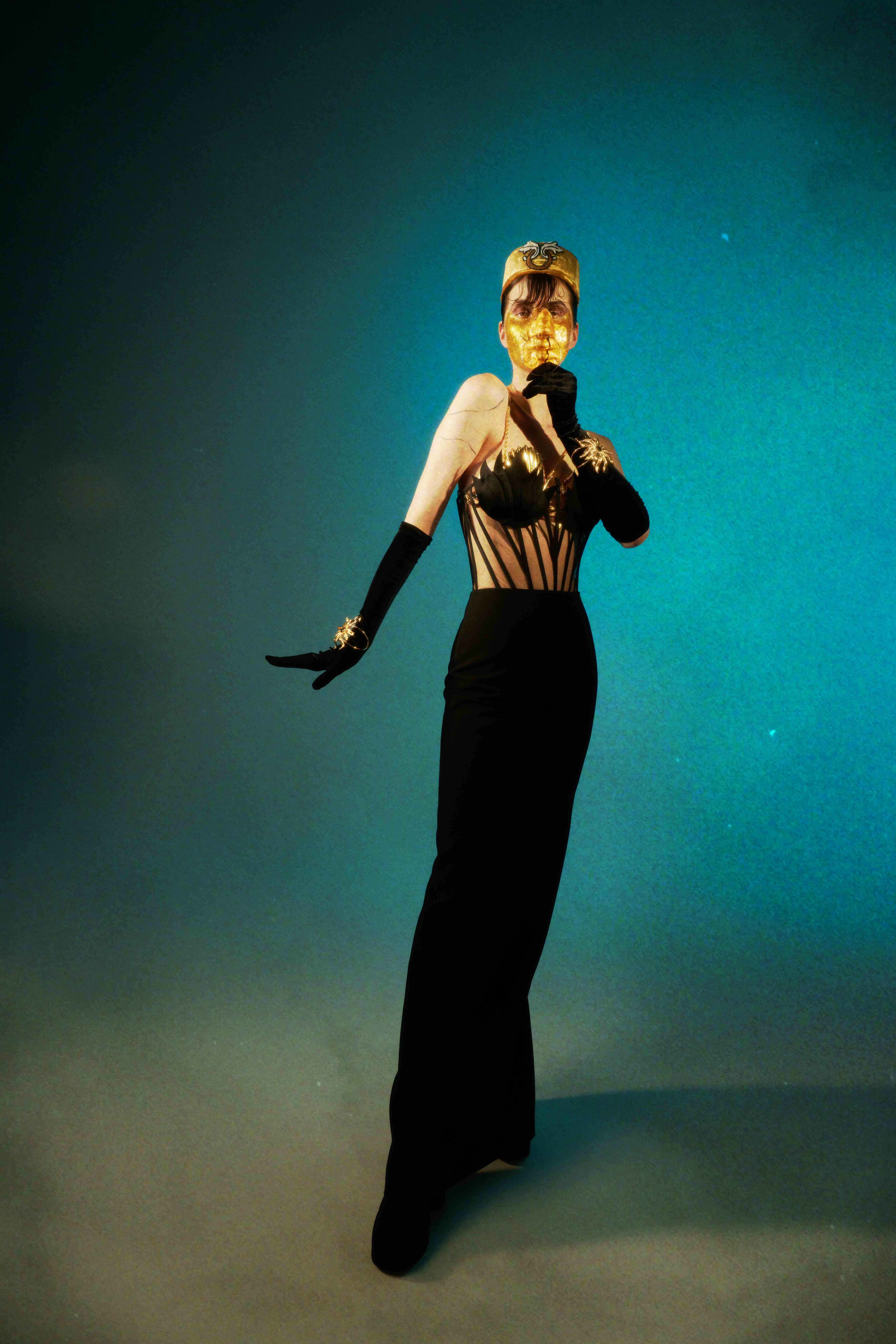 Ermiolita & Ine Michelman & Nouk & Anastasia Jovanovic for Pap Magazine news photo