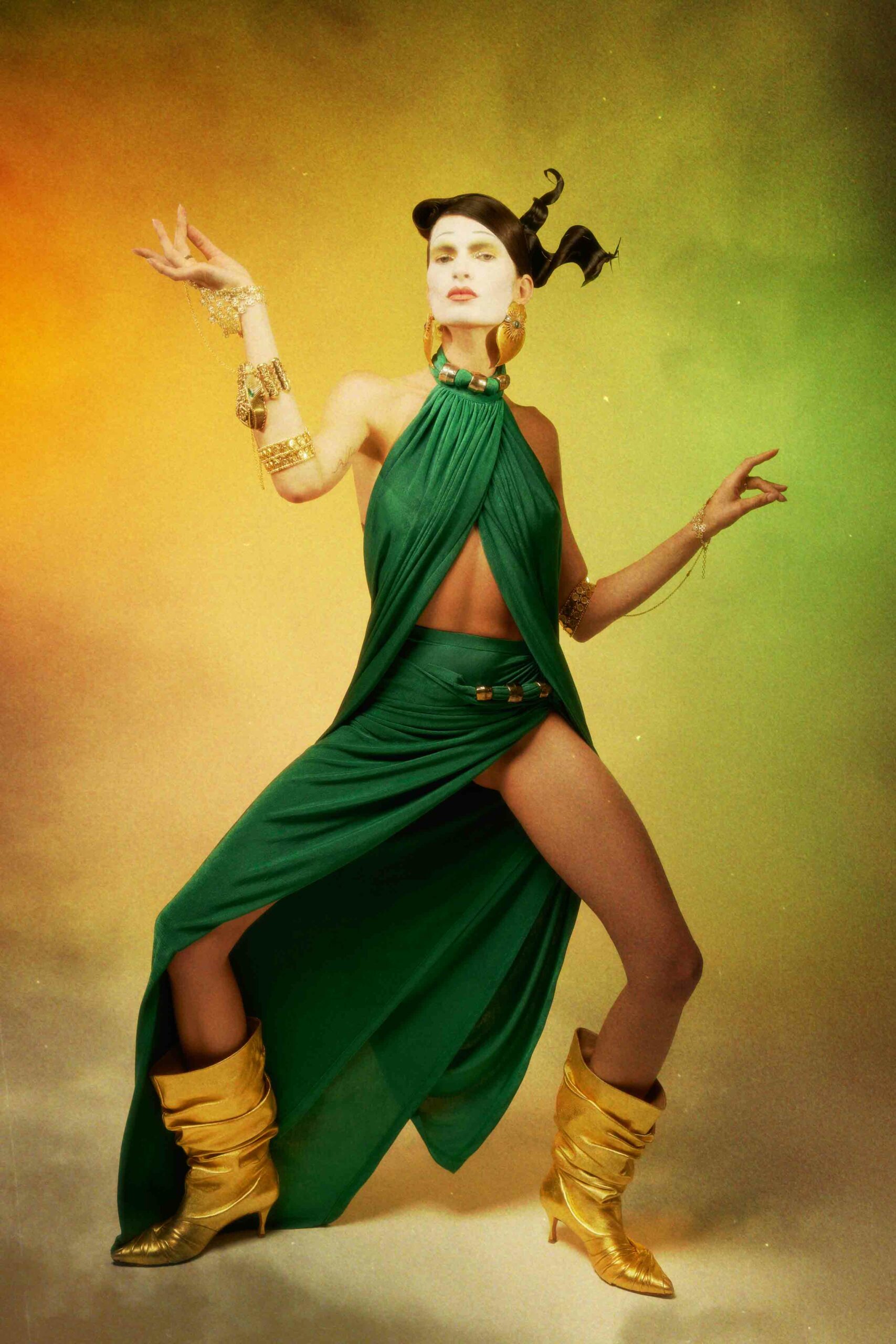 Ermiolita & Ine Michelman & Nouk & Anastasia Jovanovic for Pap Magazine news photo