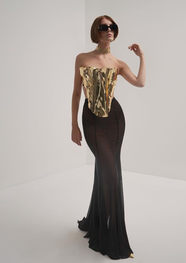 Julie Van de Ven for Zuleyha Kuru C’est La Vie Collection