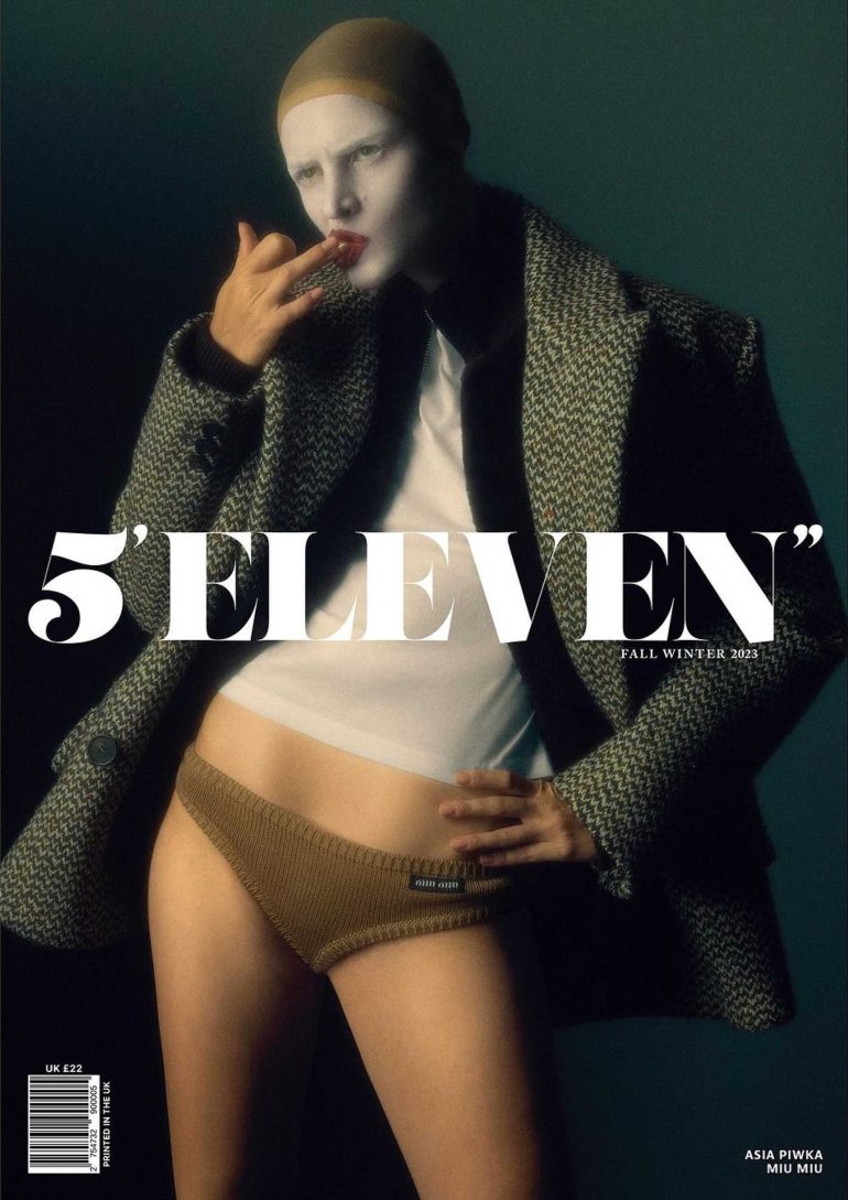 Asia Piwka for 5Eleven Magazine 11th Issue