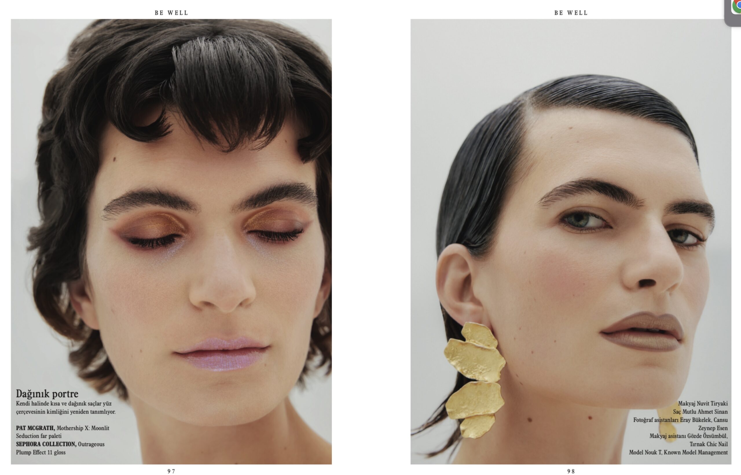 Nouk for L’officiel Beauty news photo