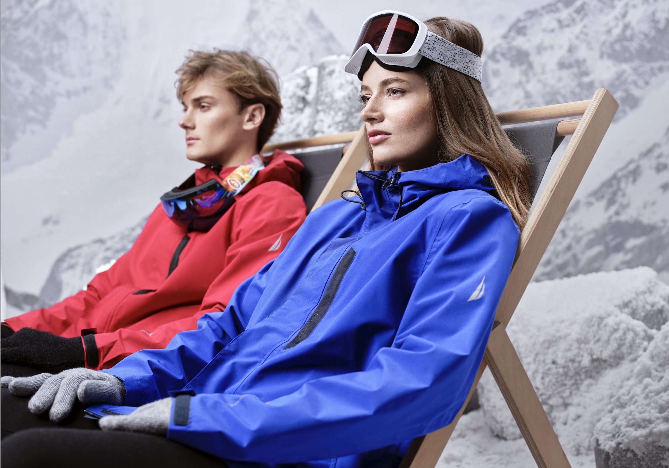 Ben Simons for Nautica AW’23-24 Colleciton news photo