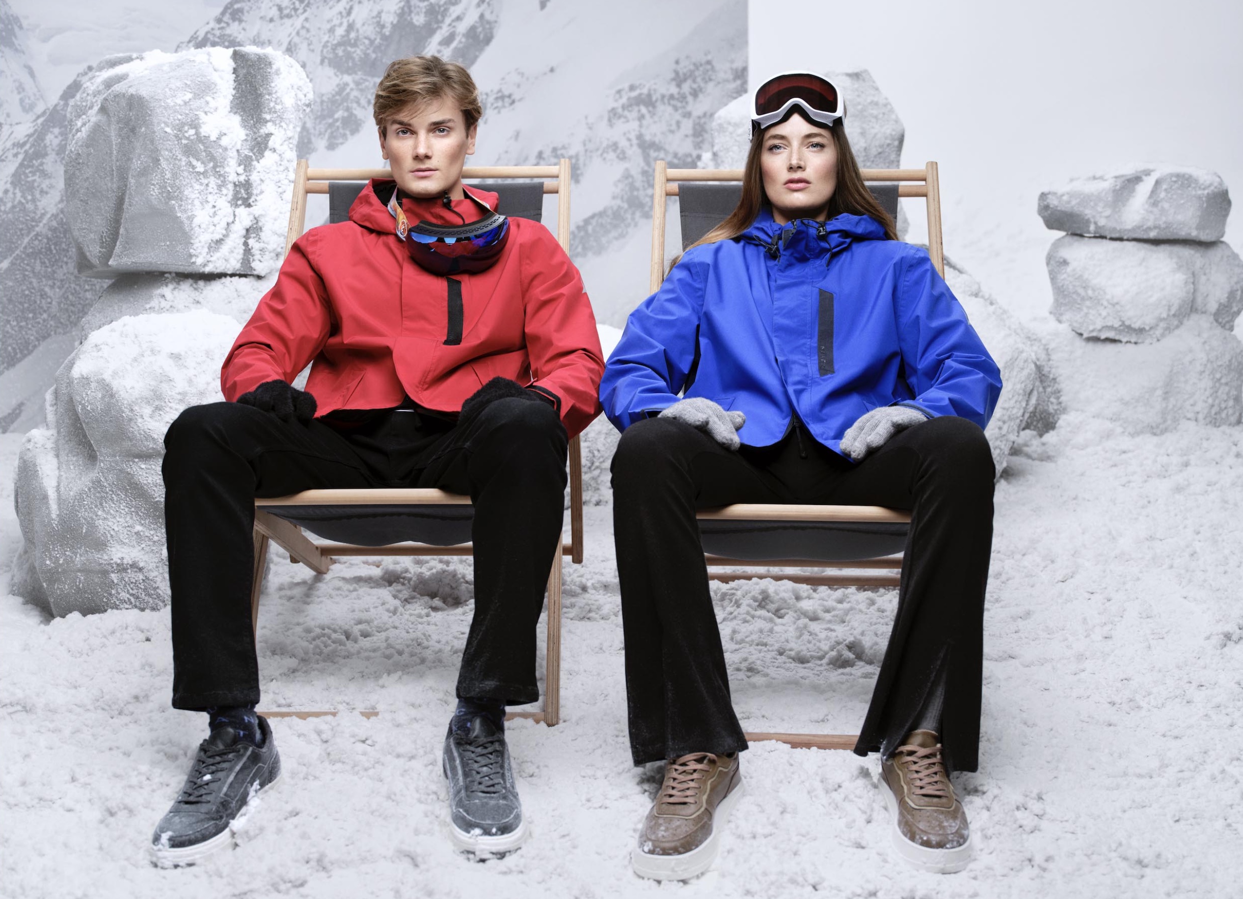Ben Simons for Nautica AW’23-24 Colleciton news photo