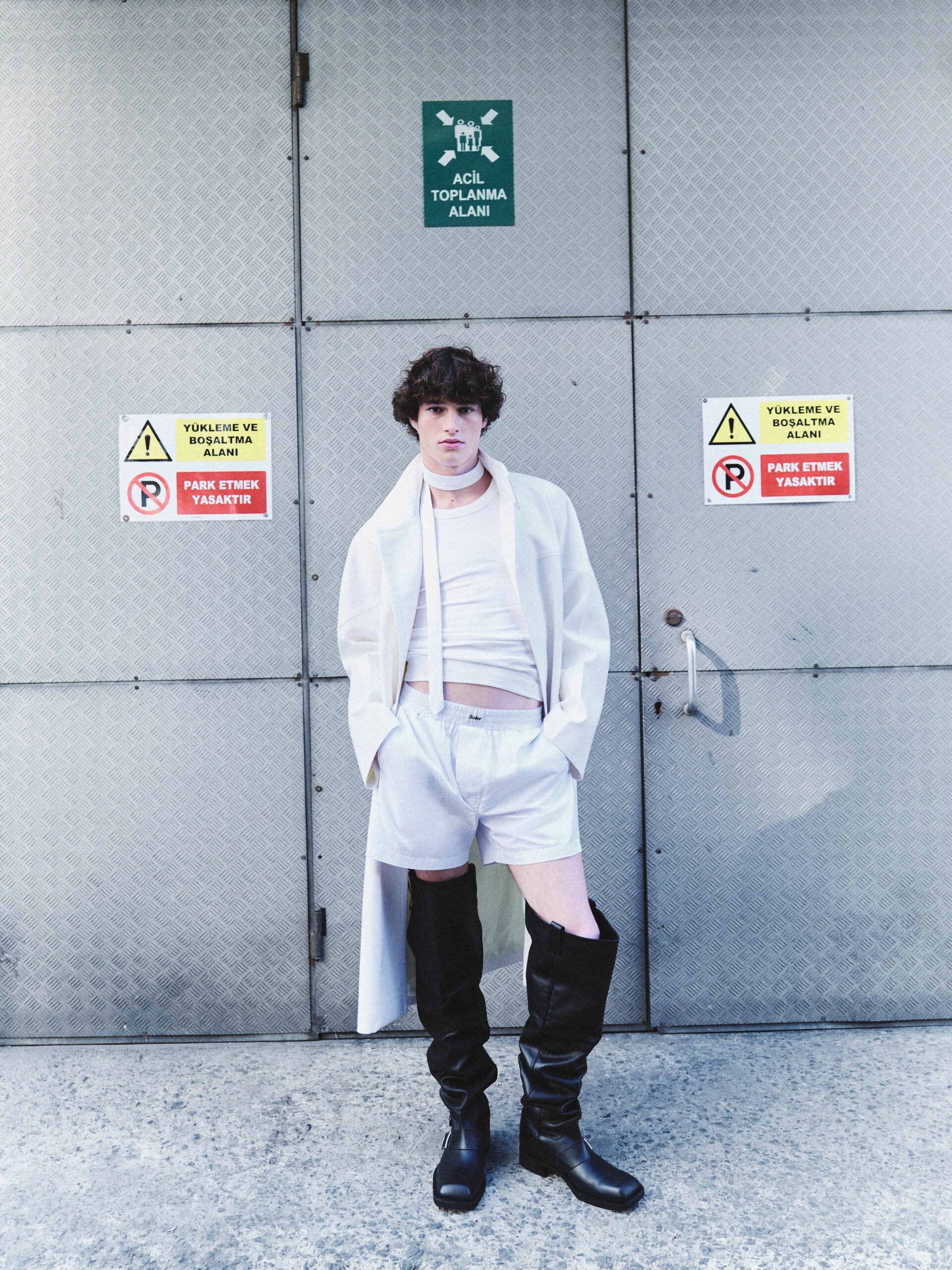 Martin Antiech for Sober Magazine 1st Issue news photo