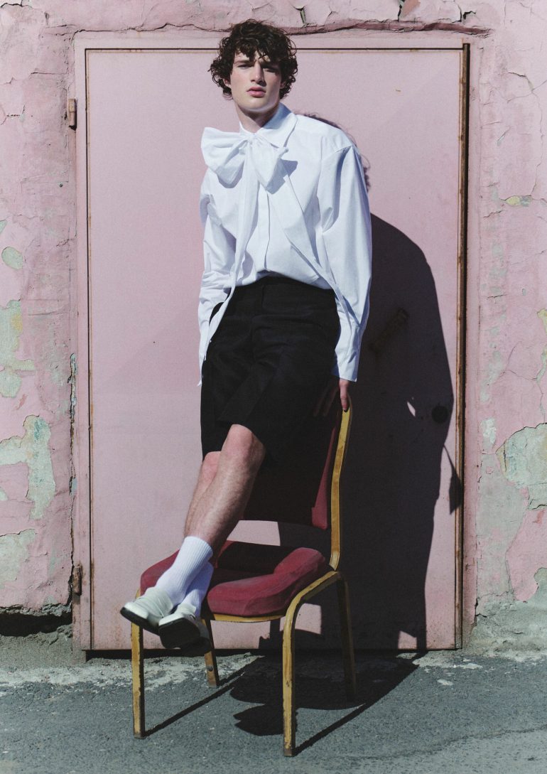 Martin Antiech for Sober Magazine 1st Issue