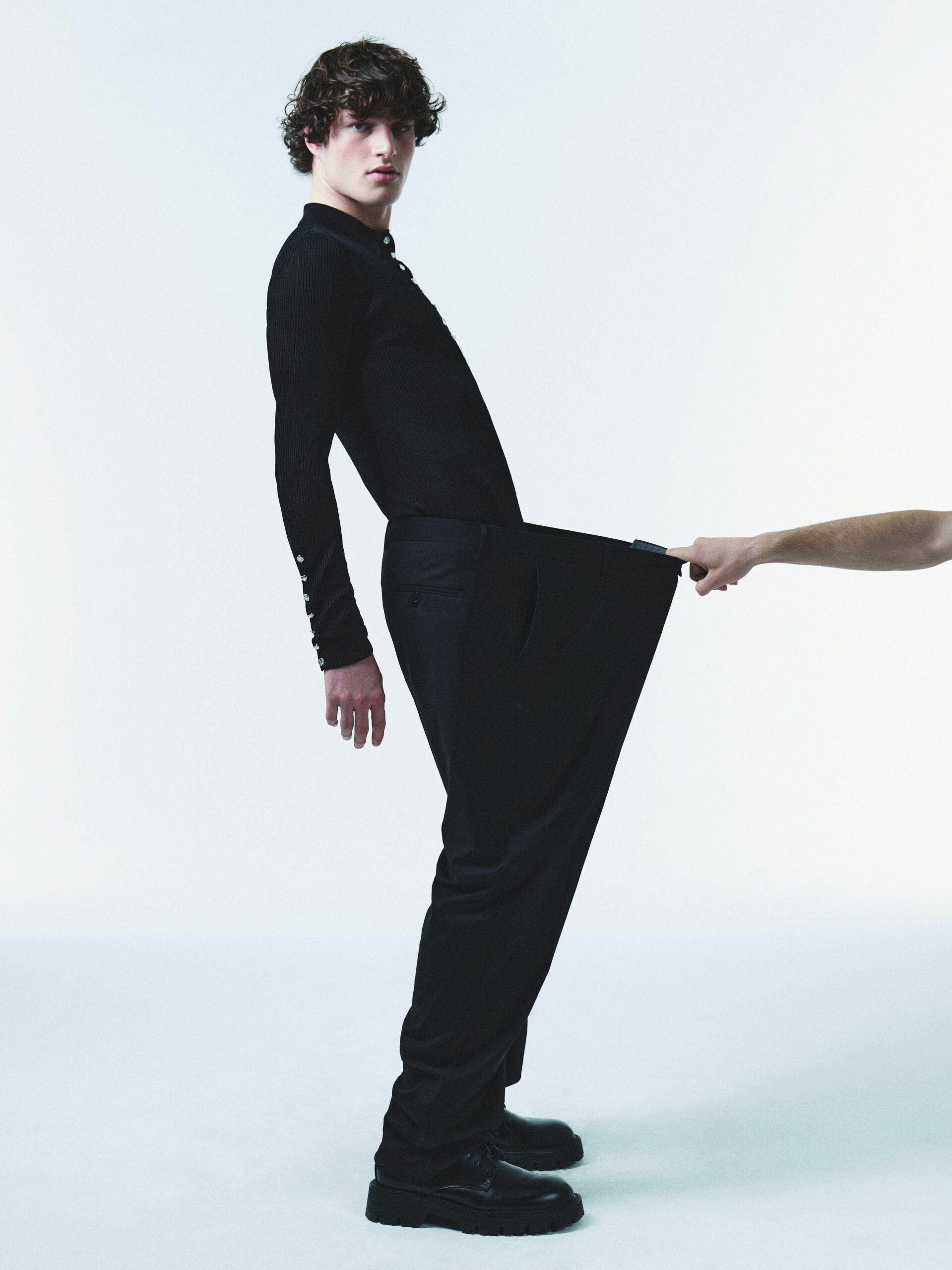 Martin Antiech for Sober Magazine 1st Issue news photo