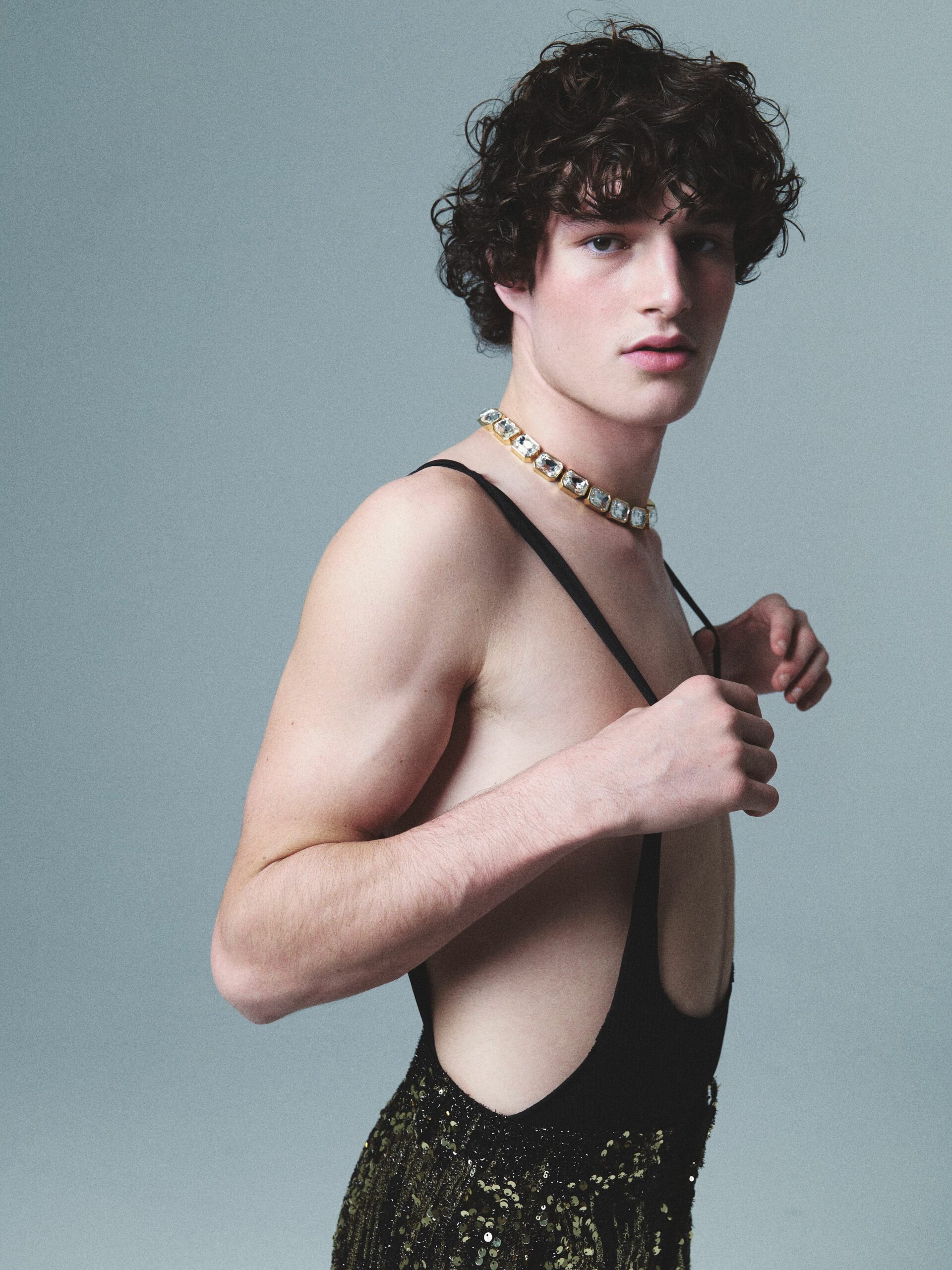 Martin Antiech for Sober Magazine 1st Issue news photo