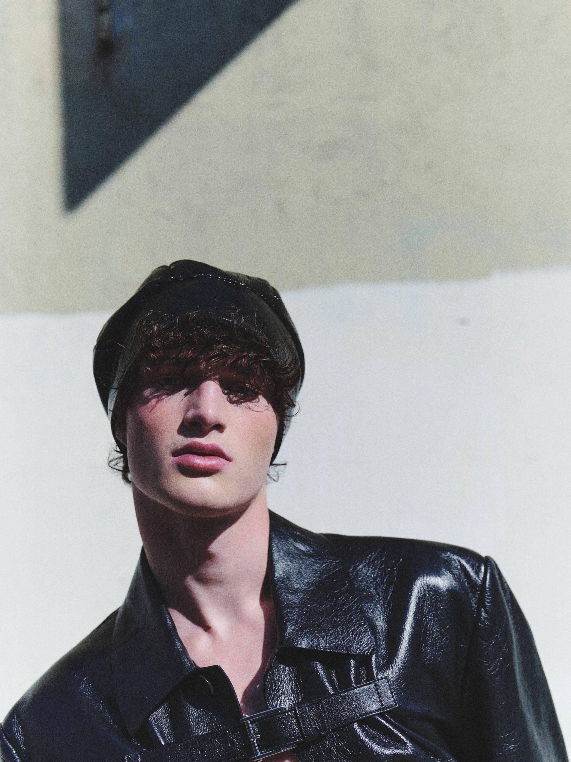 Martin Antiech for Sober Magazine 1st Issue news photo