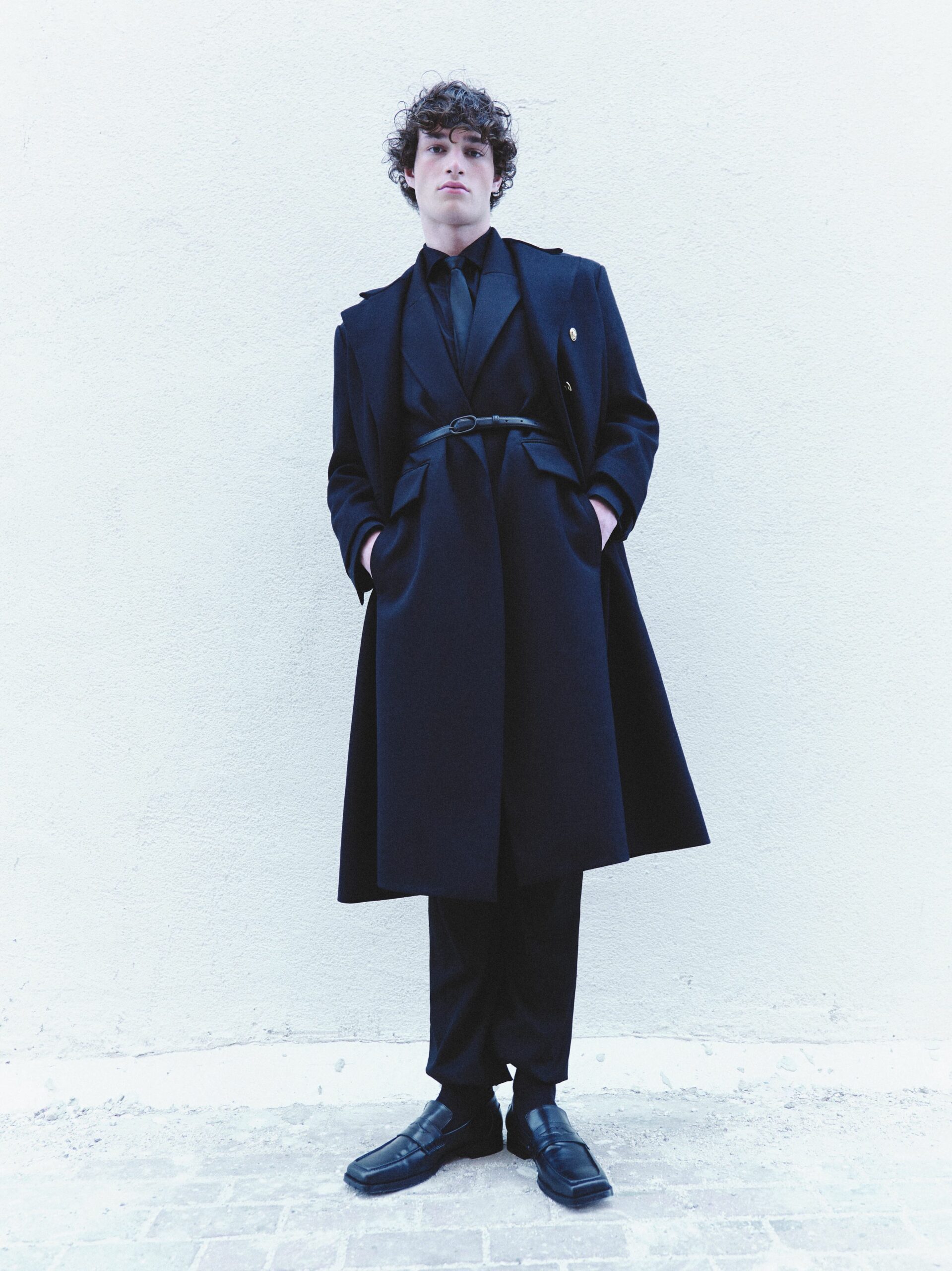 Martin Antiech for Sober Magazine 1st Issue news photo