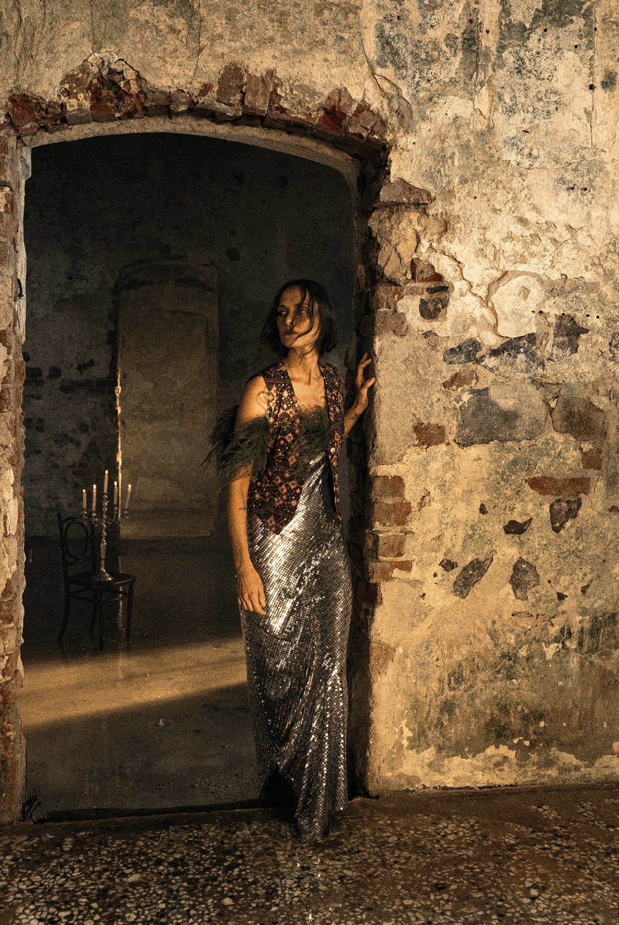 Tasha Tilberg for Vogue December’23 Issue news photo