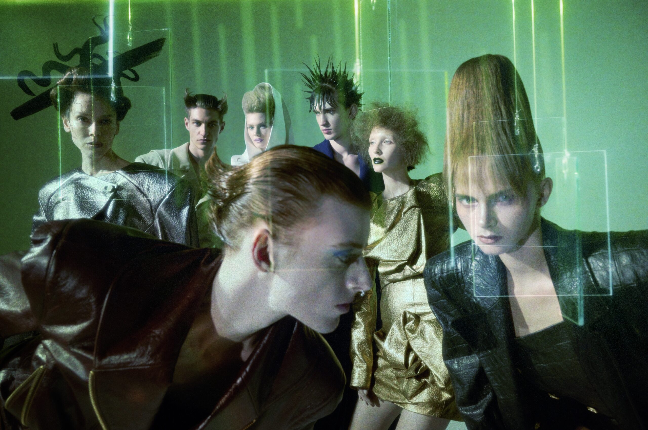 Christian Horvath & Danya Fesenko &  Doğa Bursalı & Eugen & Femke Bloem & Masha Alexeeva & Son Trava for Sober Magazine 1’st Issue news photo