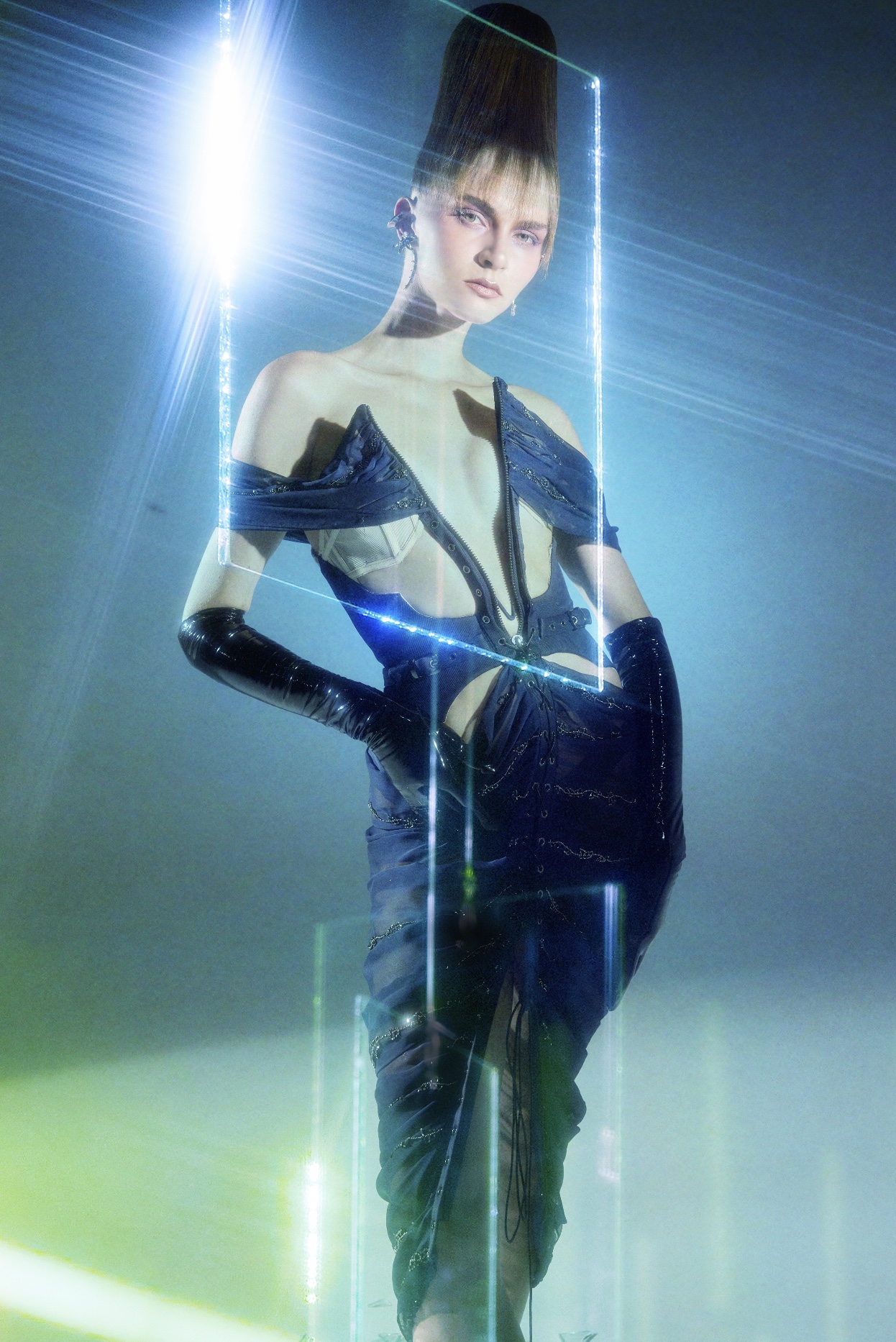 Christian Horvath & Danya Fesenko &  Doğa Bursalı & Eugen & Femke Bloem & Masha Alexeeva & Son Trava for Sober Magazine 1’st Issue news photo