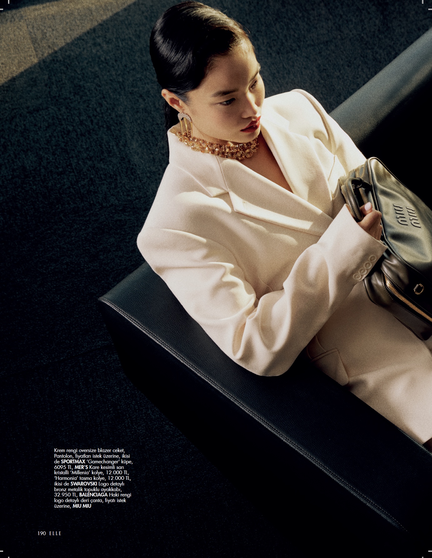 Diana Li for Elle December’23 Issue news photo