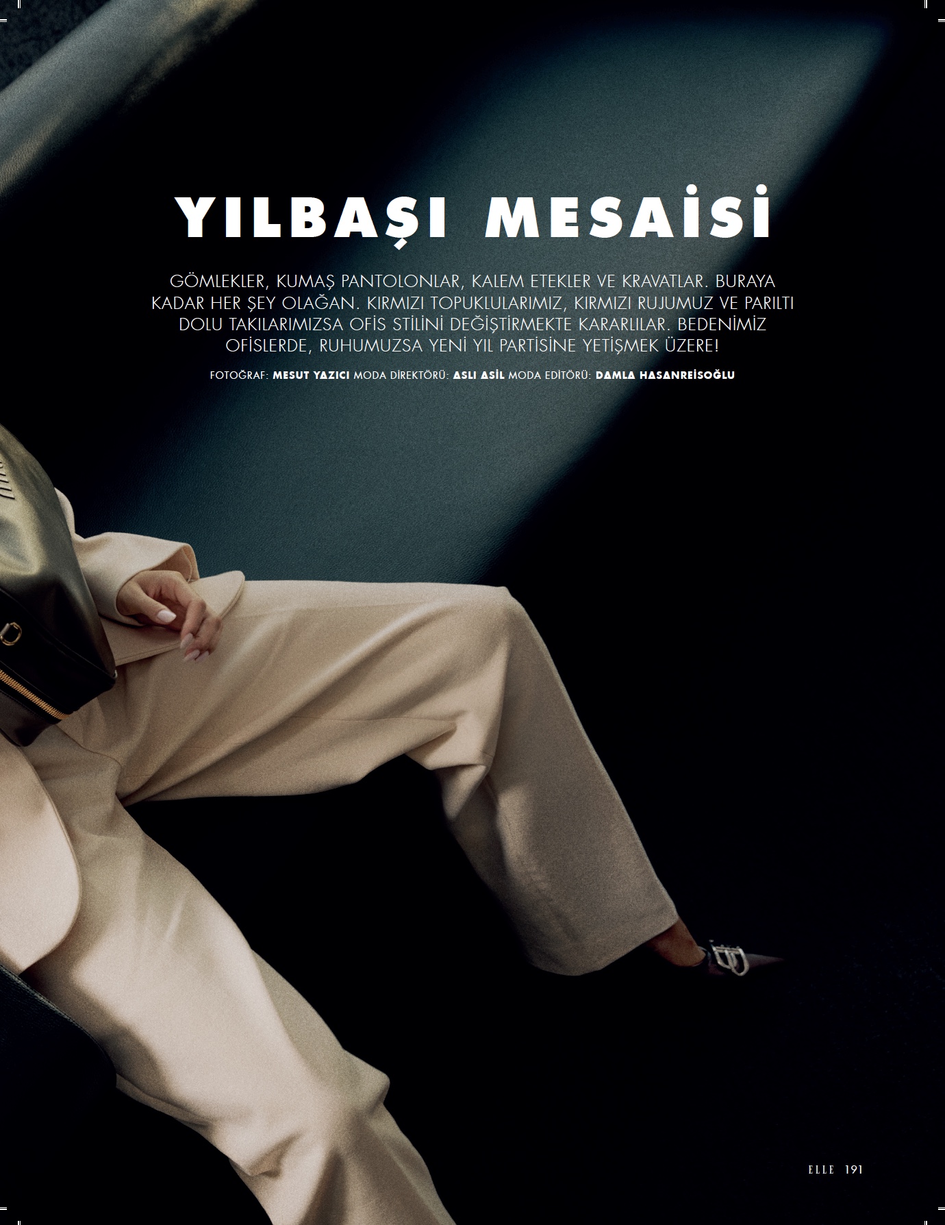 Diana Li for Elle December’23 Issue news photo