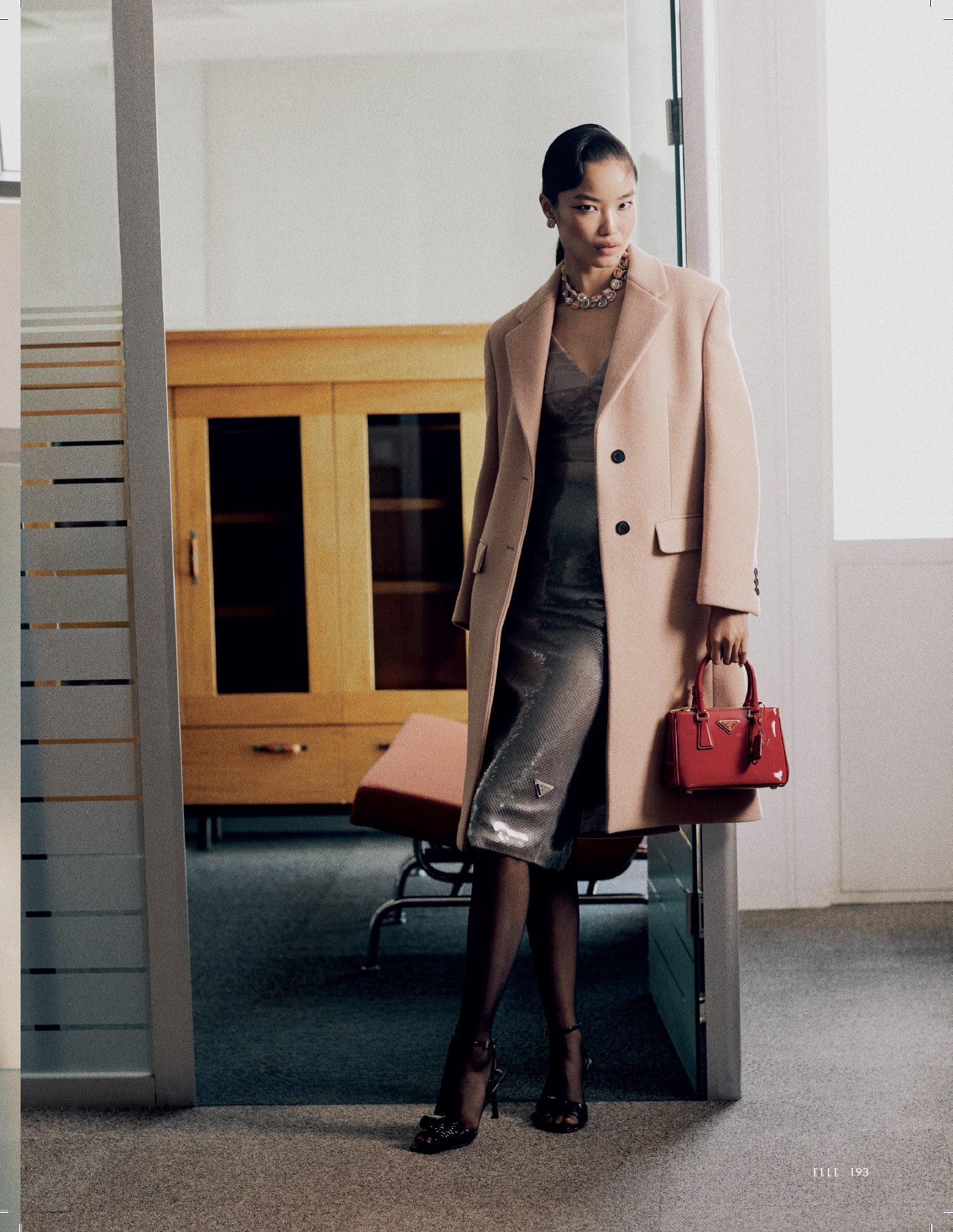 Diana Li for Elle December’23 Issue news photo