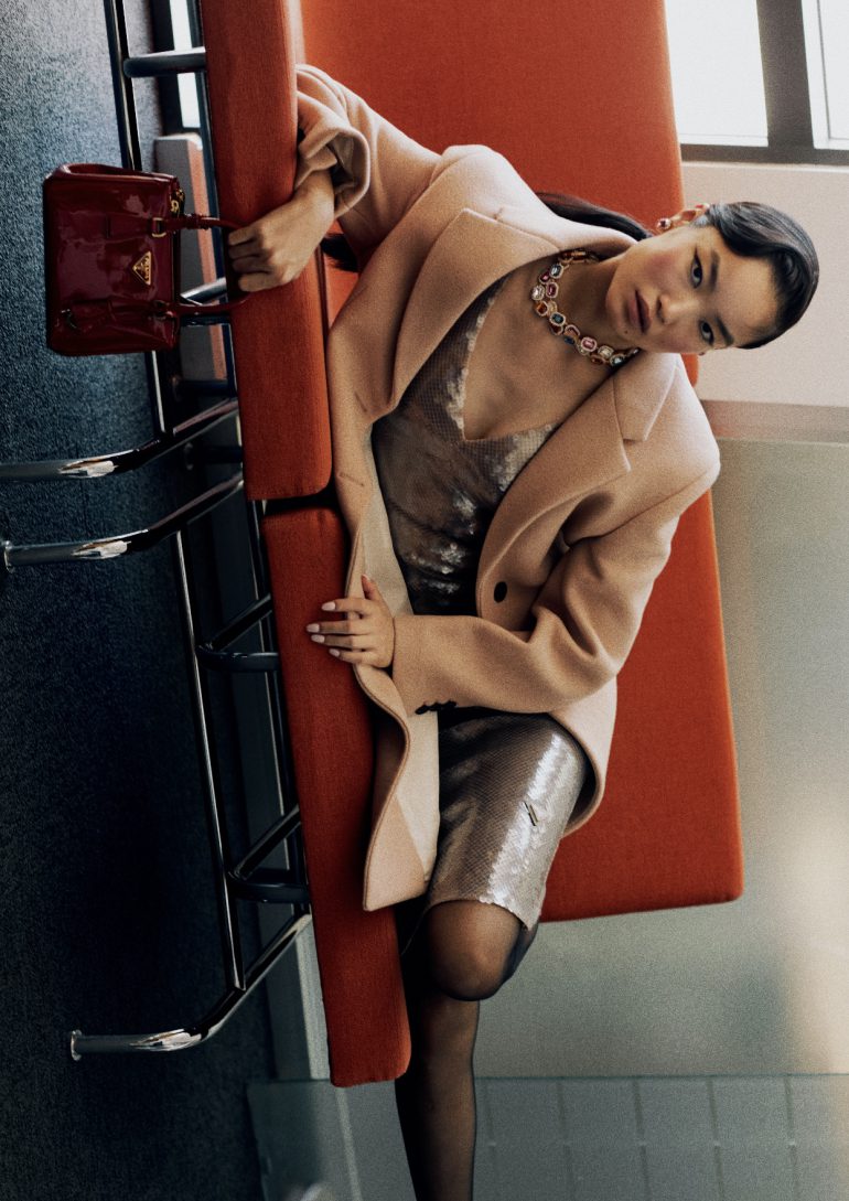 Diana Li for Elle December’23 Issue