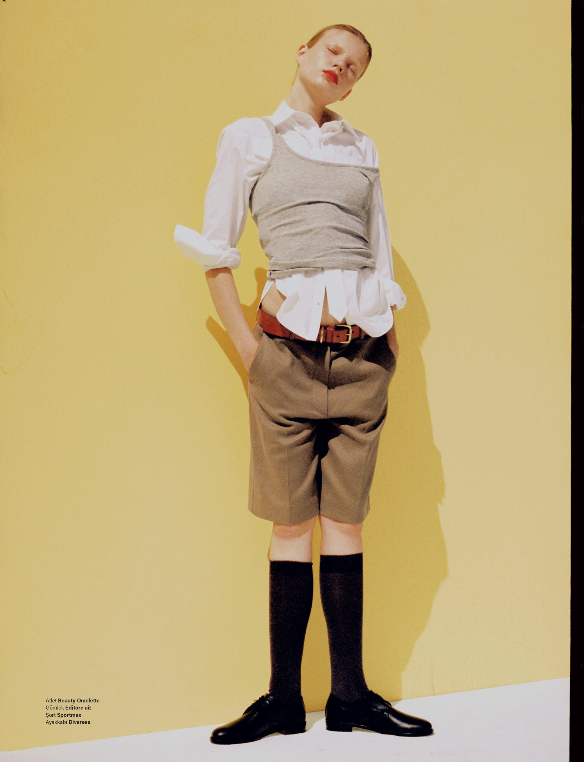 Paula Rudevica for Sober Magazine 1st Issue news photo