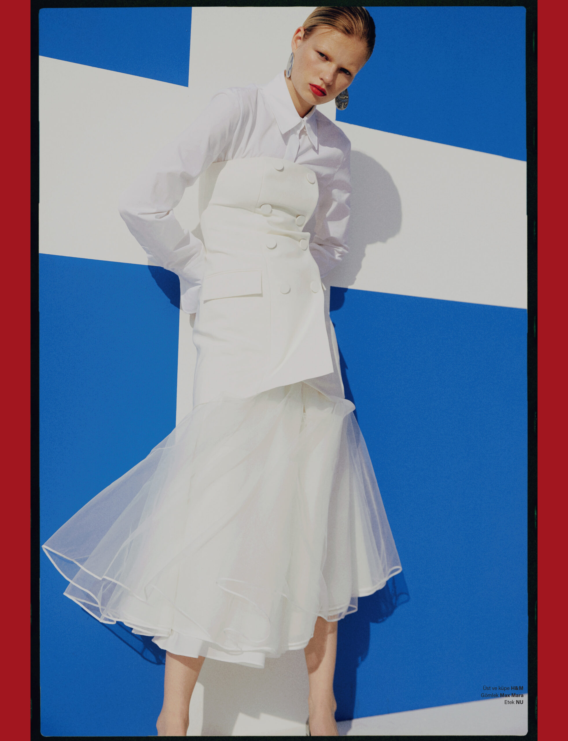 Paula Rudevica for Sober Magazine 1st Issue news photo