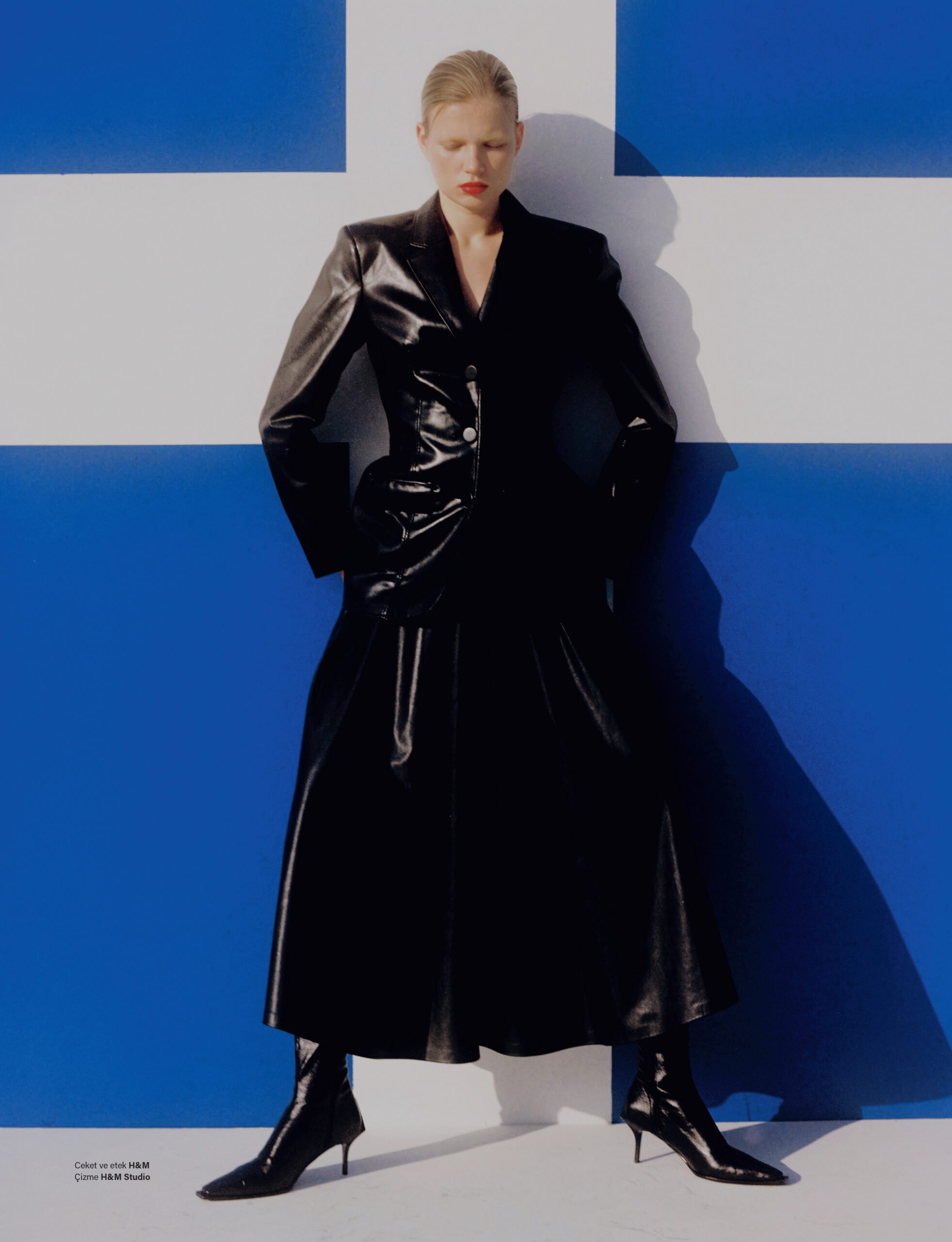 Paula Rudevica for Sober Magazine 1st Issue news photo