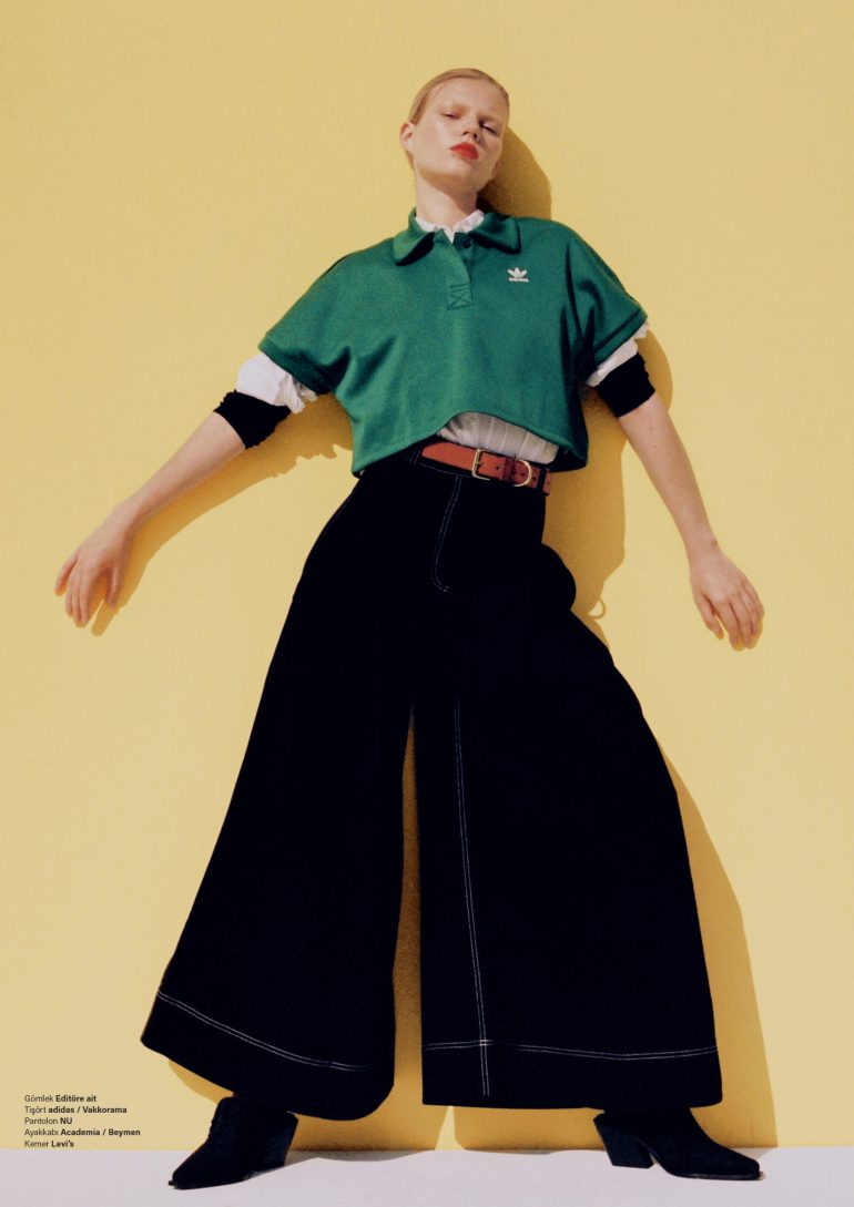 Paula Rudevica for Sober Magazine 1st Issue