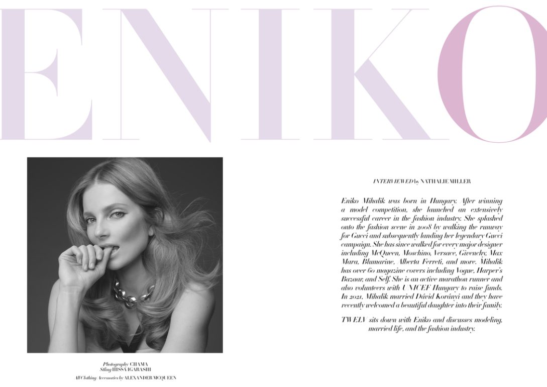 Eniko Mihalik book photo