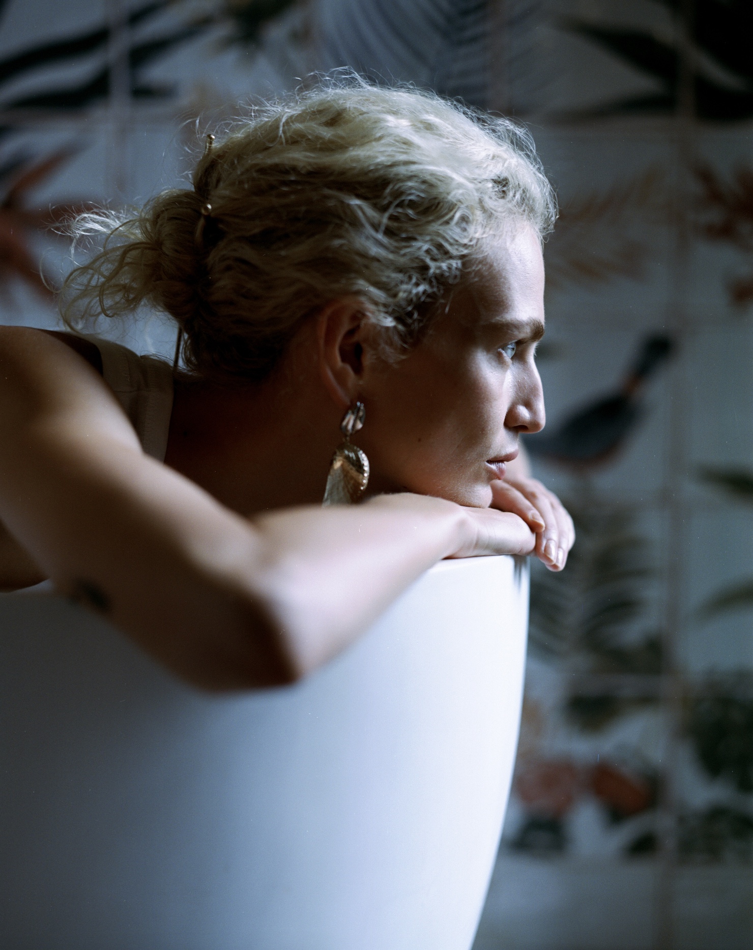 Alice Menyhert for Sober Magazine 1’st Issue news photo