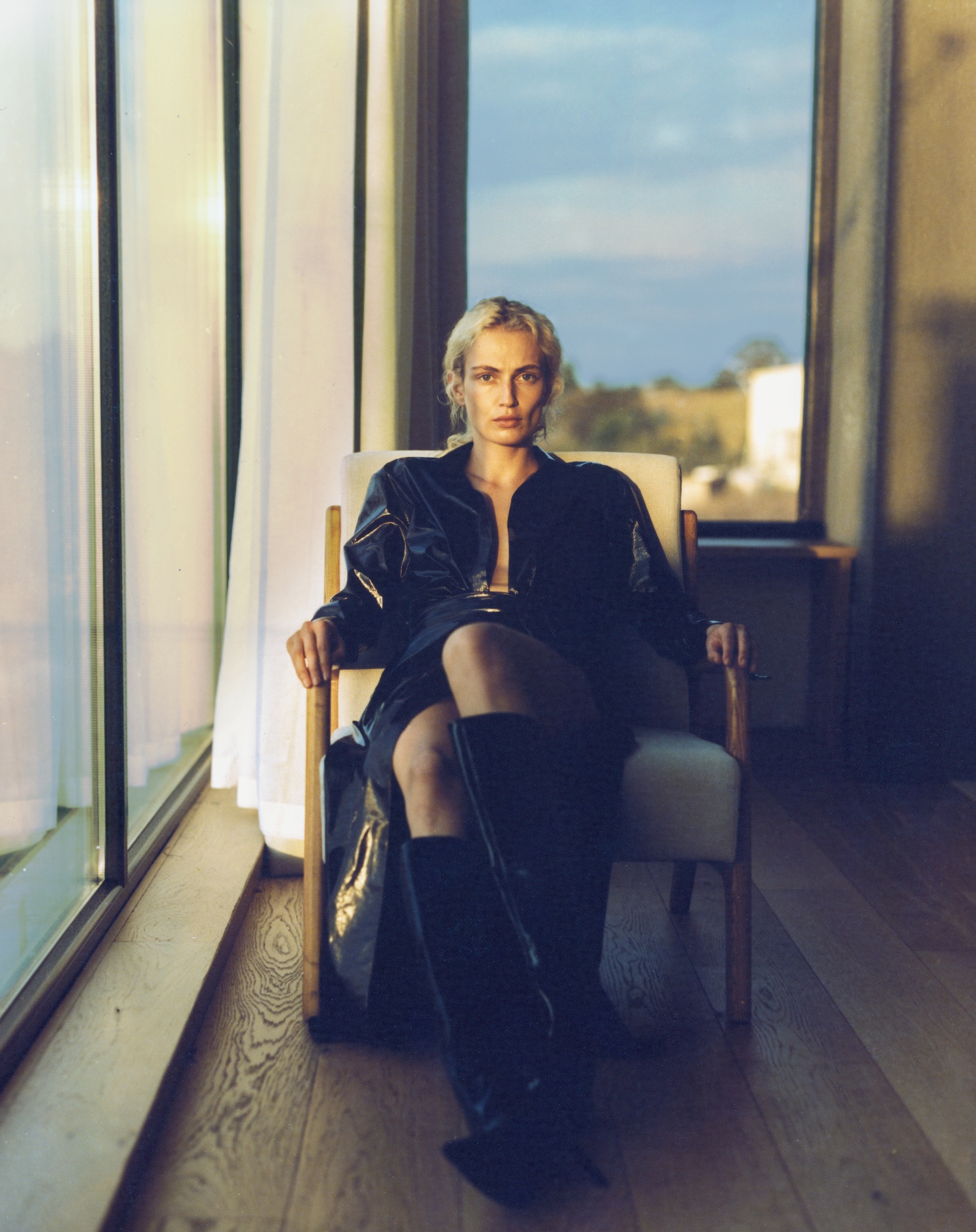 Alice Menyhert for Sober Magazine 1’st Issue news photo