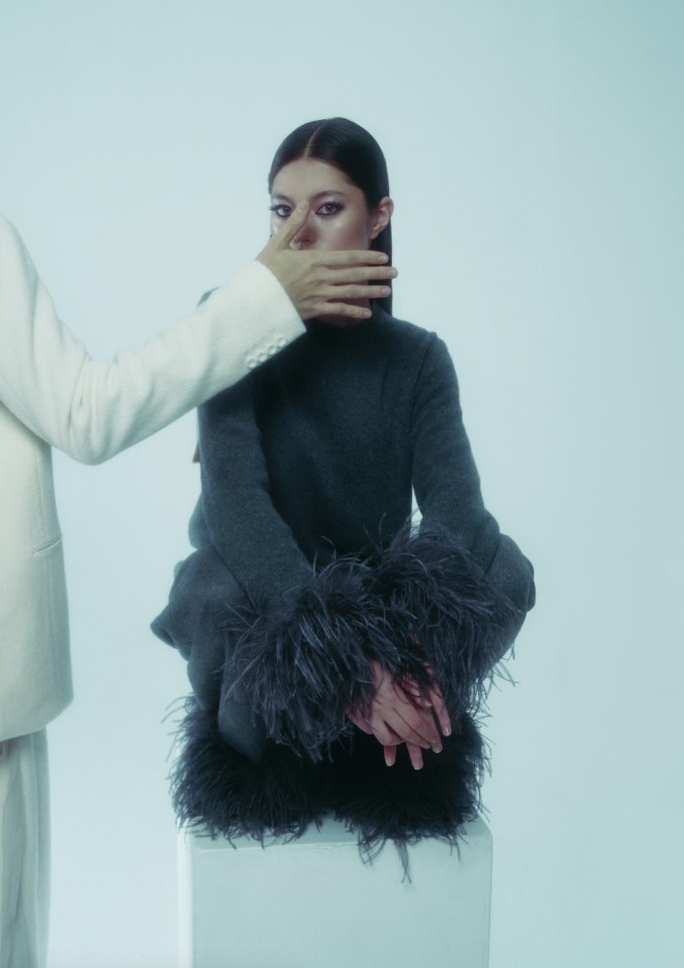 Camille de Cinop for L’officiel December’23 Issue