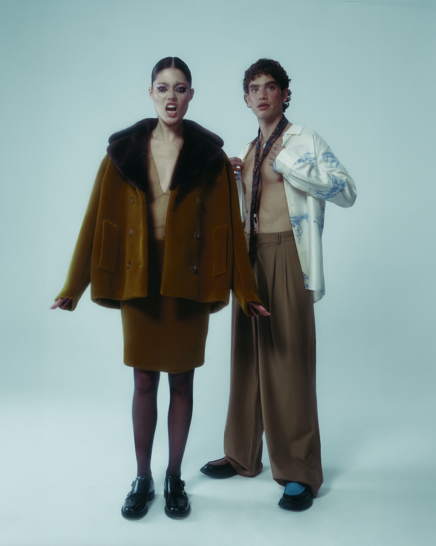 Camille de Cinop for L’officiel December’23 Issue news photo