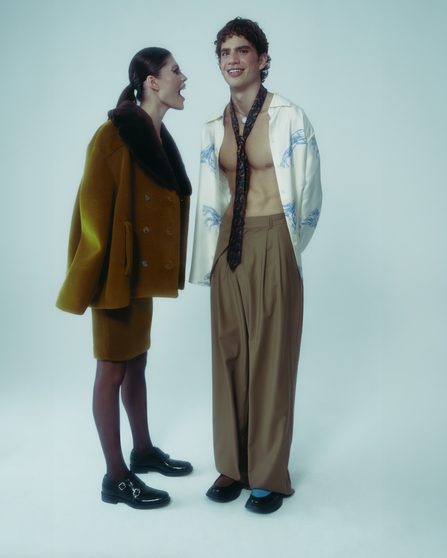 Camille de Cinop for L’officiel December’23 Issue news photo