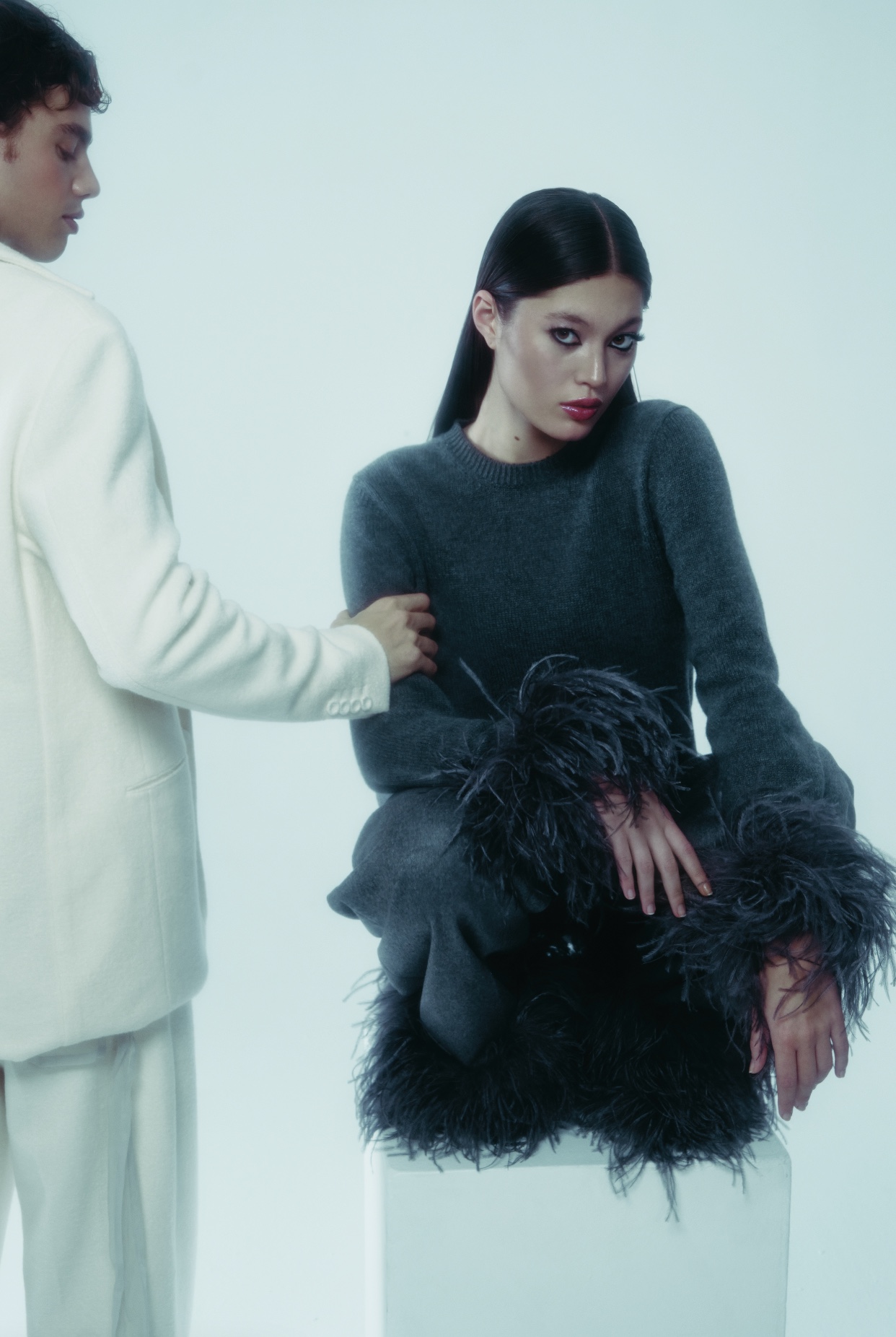 Camille de Cinop for L’officiel December’23 Issue news photo