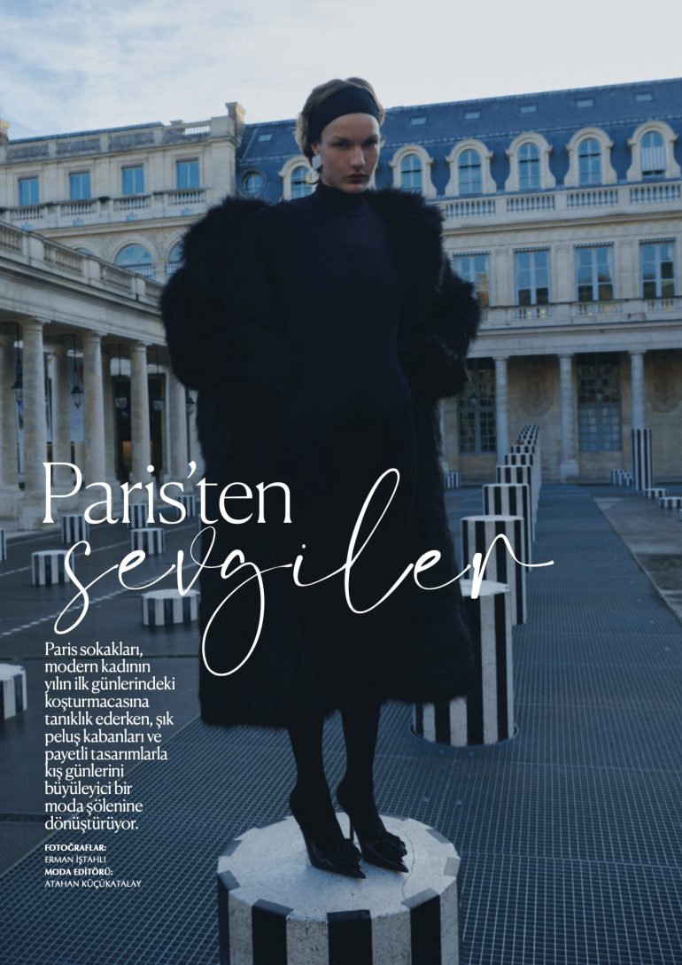 Esther Smets for Marie Claire January’24 Issue