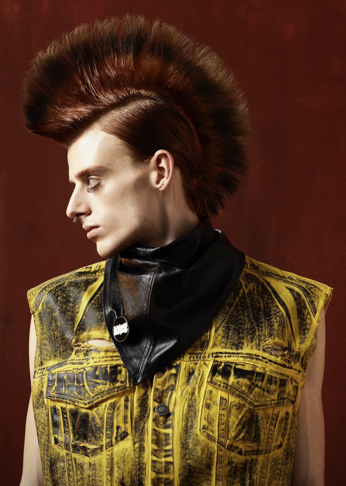 Danya Fesenko for Les Benjamins FW’24 news photo