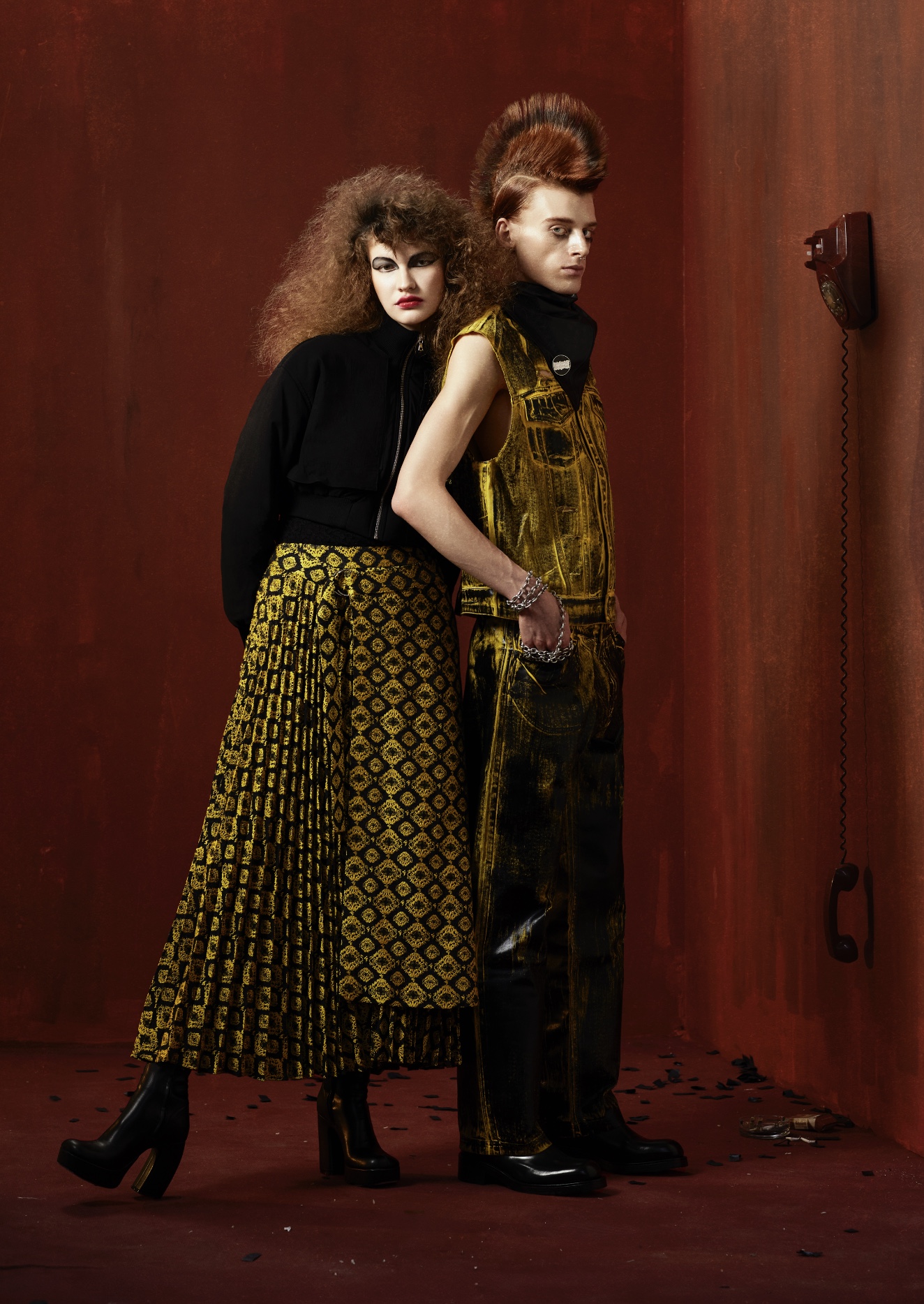 Danya Fesenko for Les Benjamins FW’24 news photo