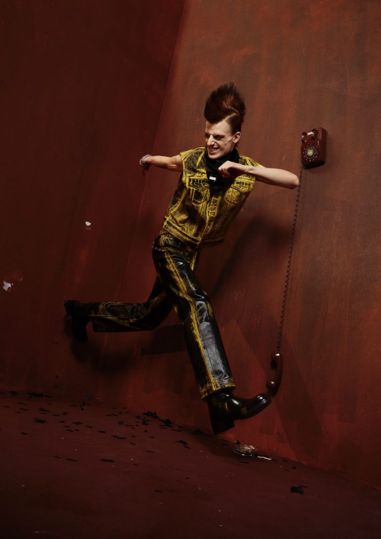 Danya Fesenko for Les Benjamins FW’24