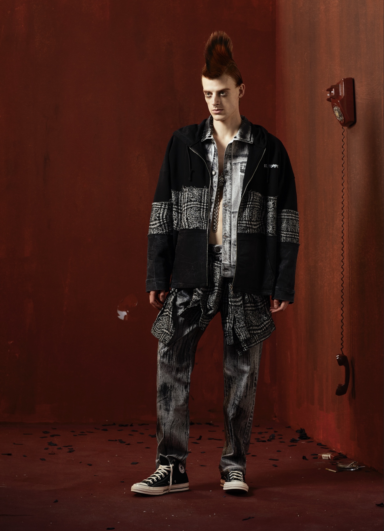 Danya Fesenko for Les Benjamins FW’24 news photo