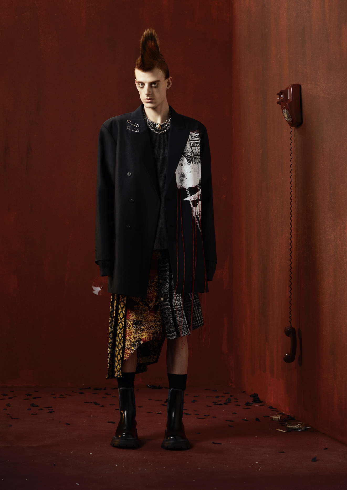 Danya Fesenko for Les Benjamins FW’24 news photo