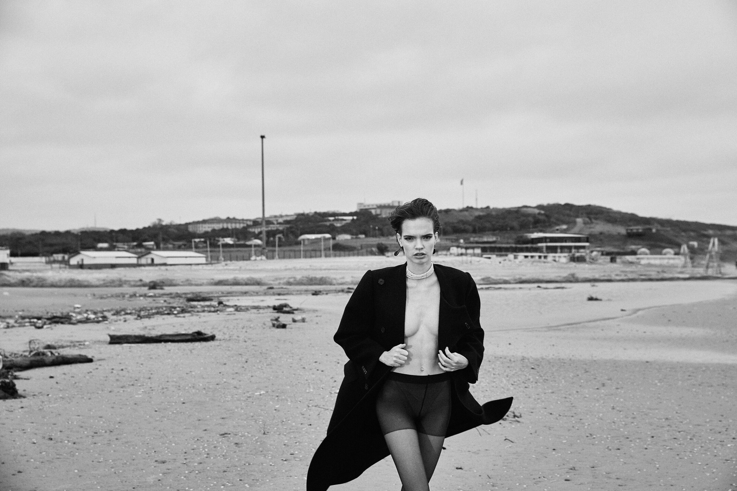 Uliana Graschenkova for L’officiel January’24 news photo