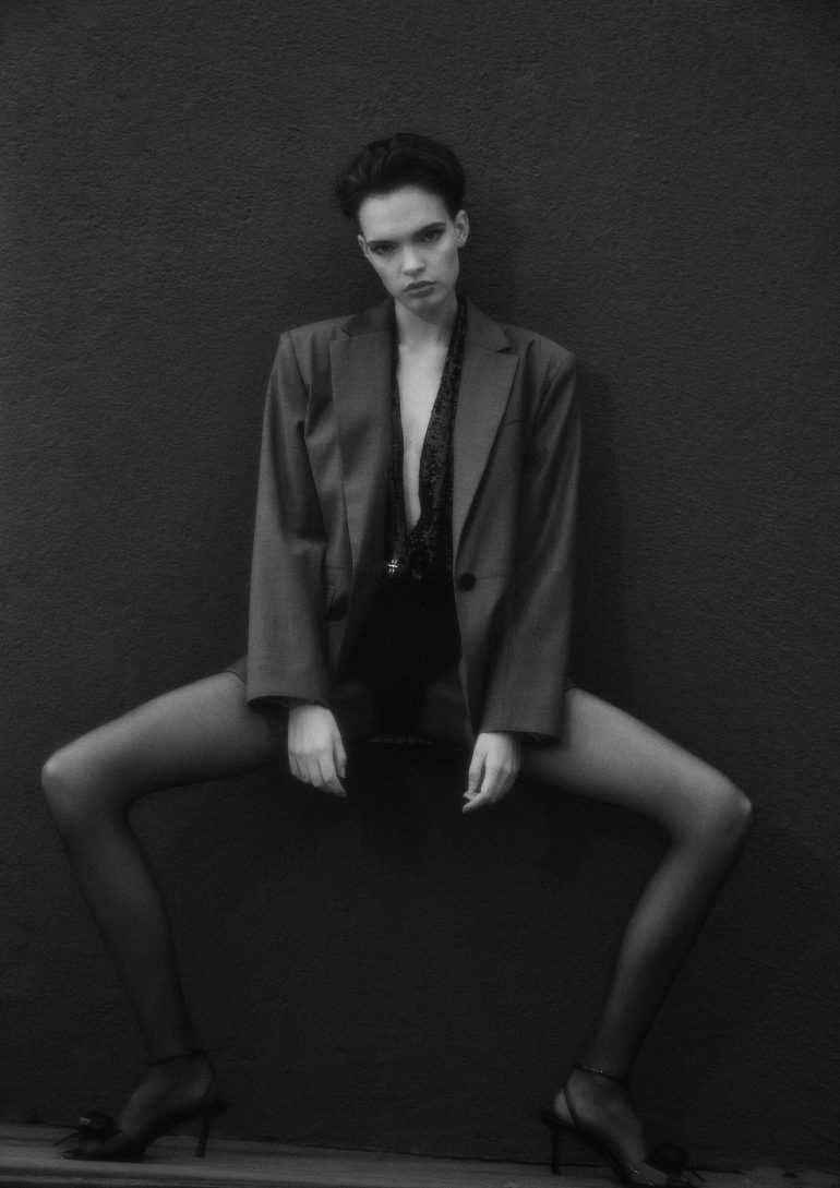 Uliana Graschenkova for L’officiel January’24