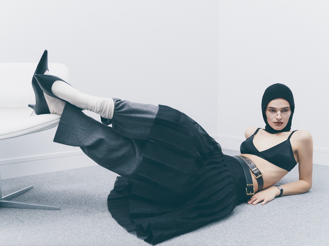 Elizaveta Minieva Test Shooting news photo