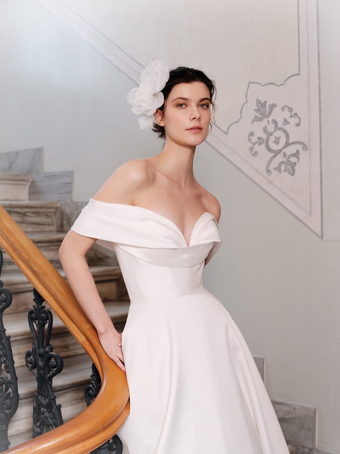 Lexa for Marie Claire Wedding Issue news photo