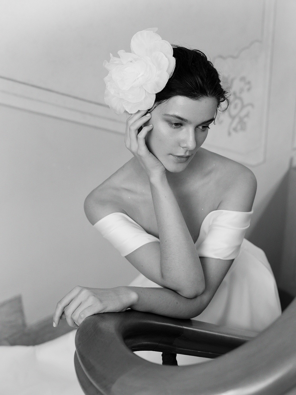 Lexa for Marie Claire Wedding Issue news photo