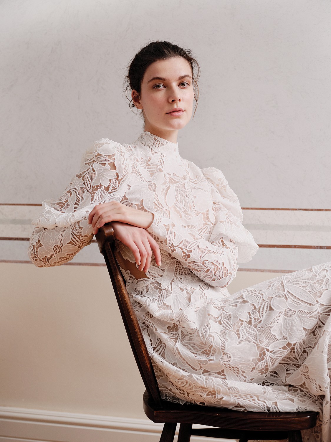 Lexa for Marie Claire Wedding Issue news photo