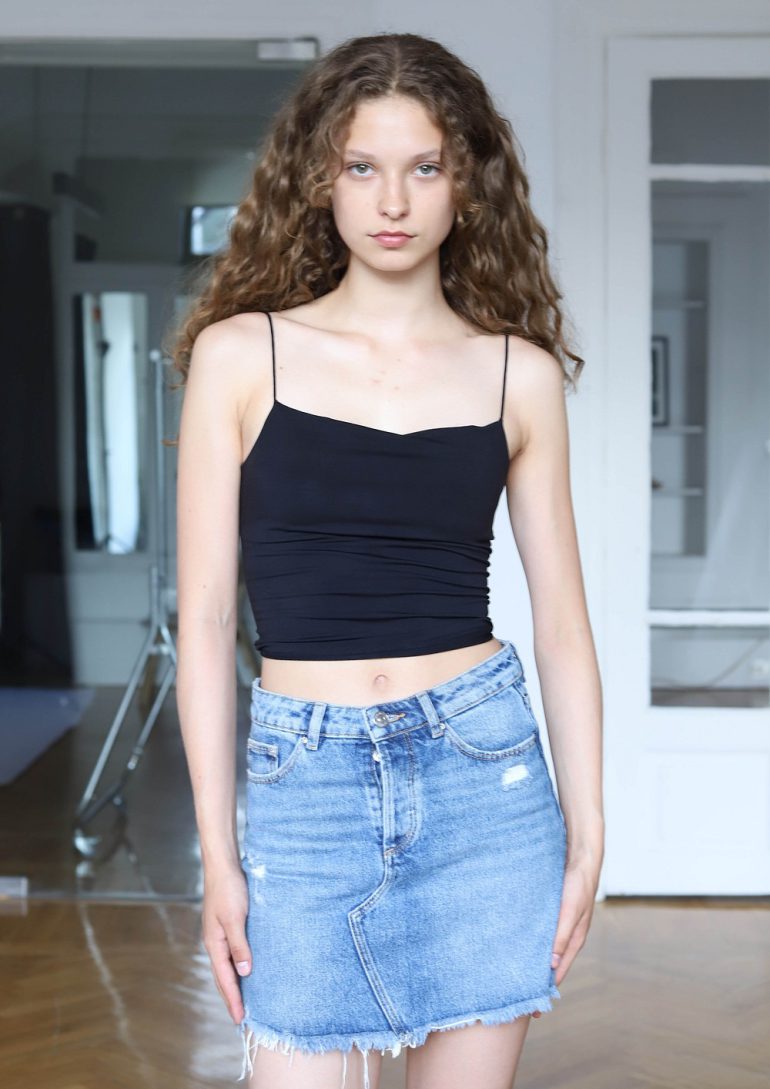 Betija Gersone polaroid photo