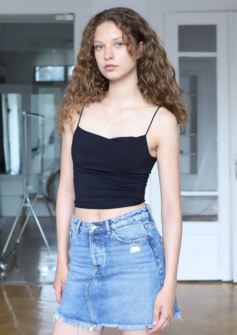 Betija Gersone polaroid photo